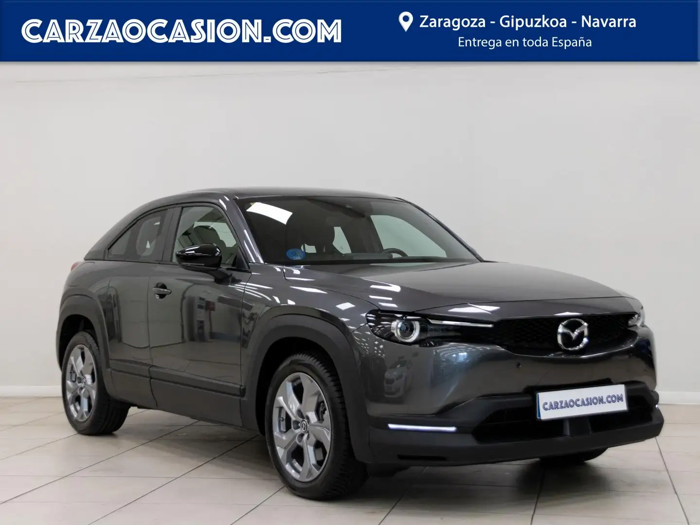 Mazda MX-30 e-Skyactiv Evolution Modern 105kW Grau - 1