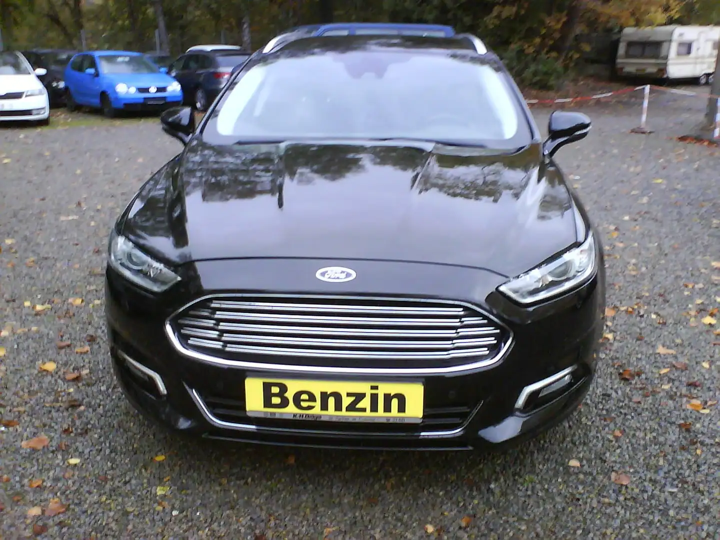 Ford Mondeo Titanium/ FÜR EXPORT ODER HÄNDLER! Чёрный - 2