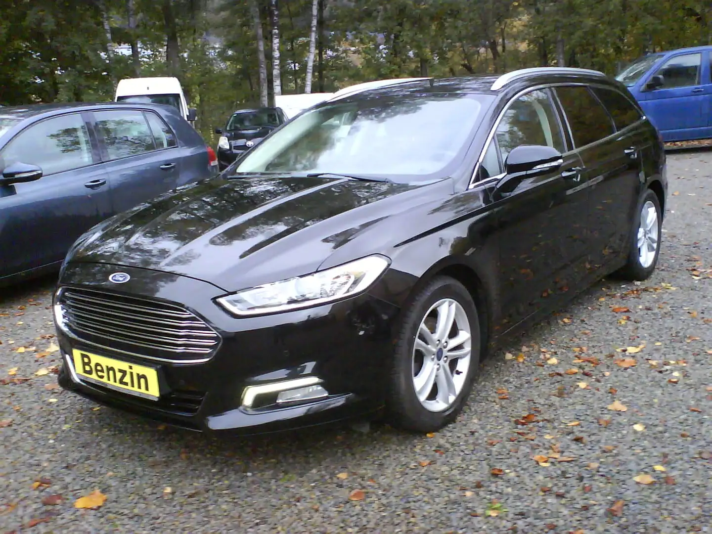 Ford Mondeo Titanium/ FÜR EXPORT ODER HÄNDLER! Чёрный - 1