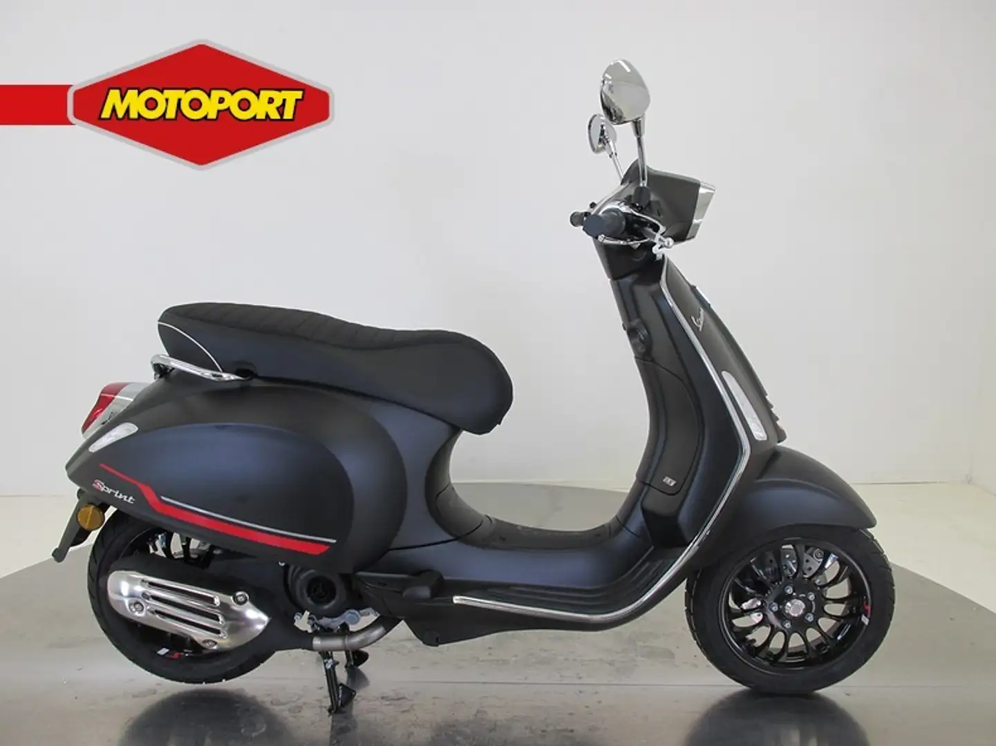 Vespa Sprint 45 KM Noir - 1