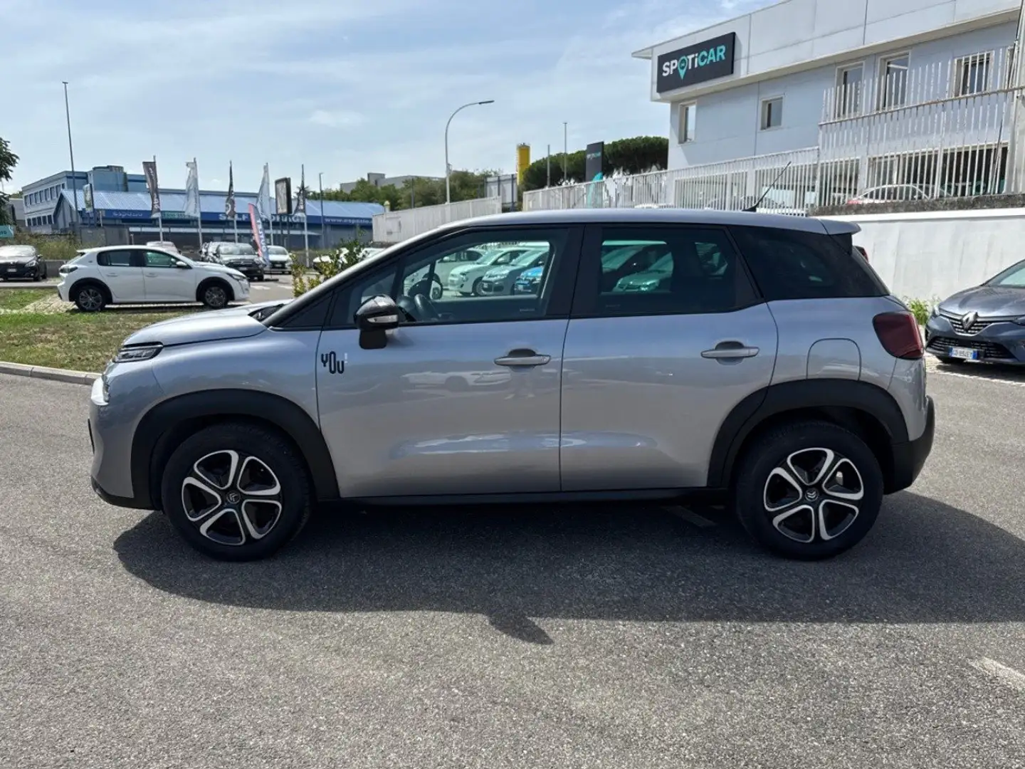 Citroen C3 Aircross BlueHDi 110 S&S YOU Grigio - 2