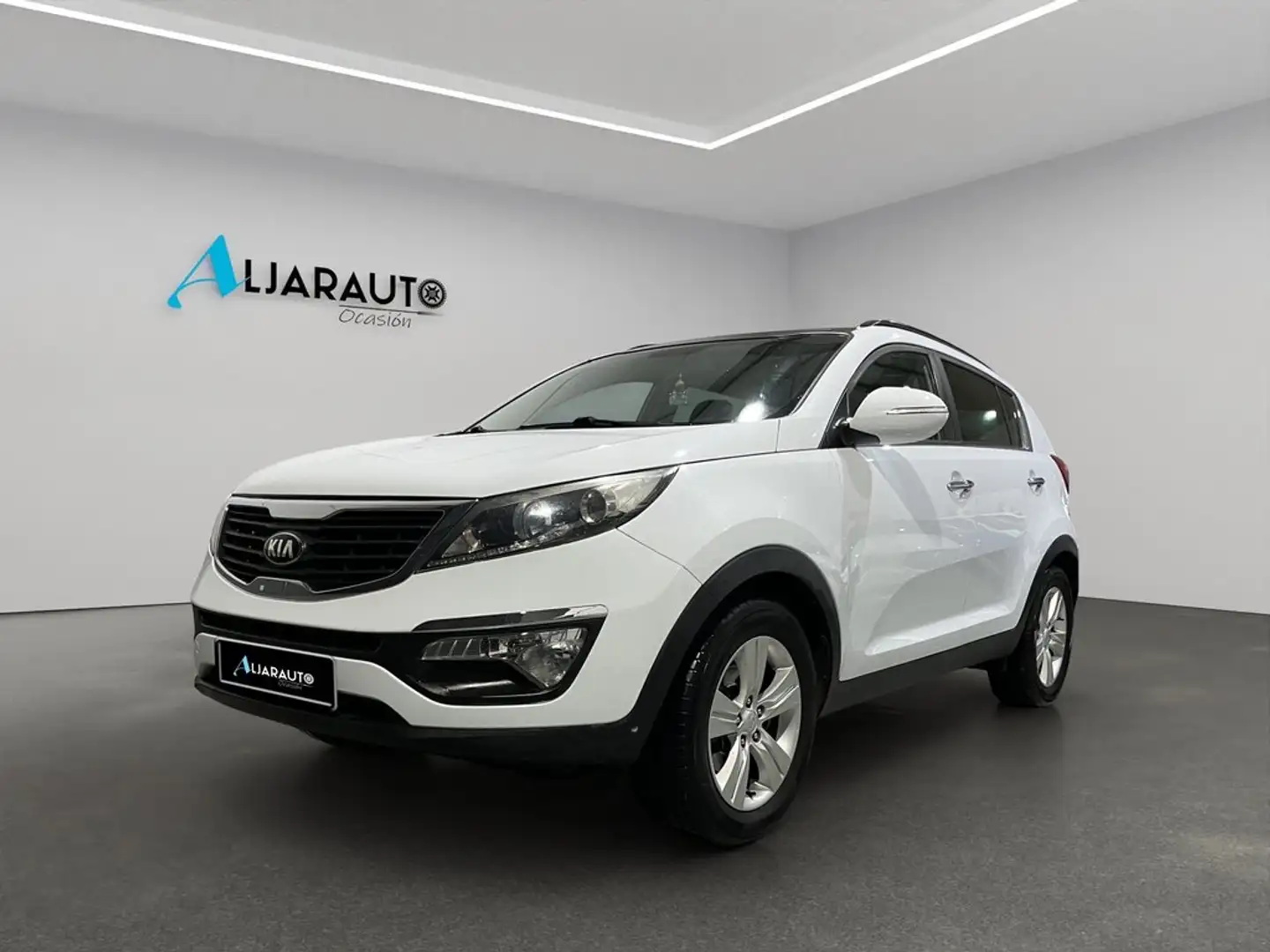 Kia Sportage 1.7CRDi Drive Weiß - 1