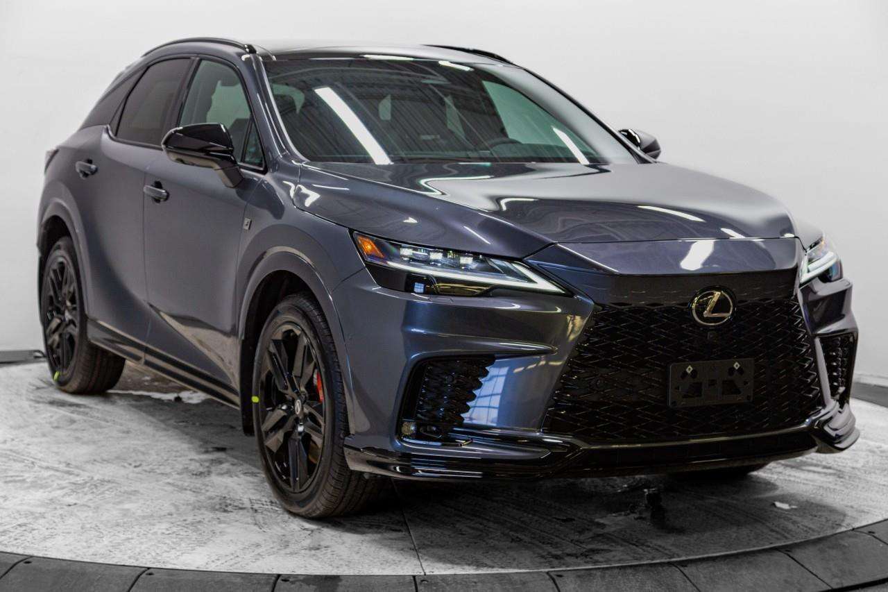 2026 Lexus RX F SPORT BLACKLINE SPECIAL EDITION