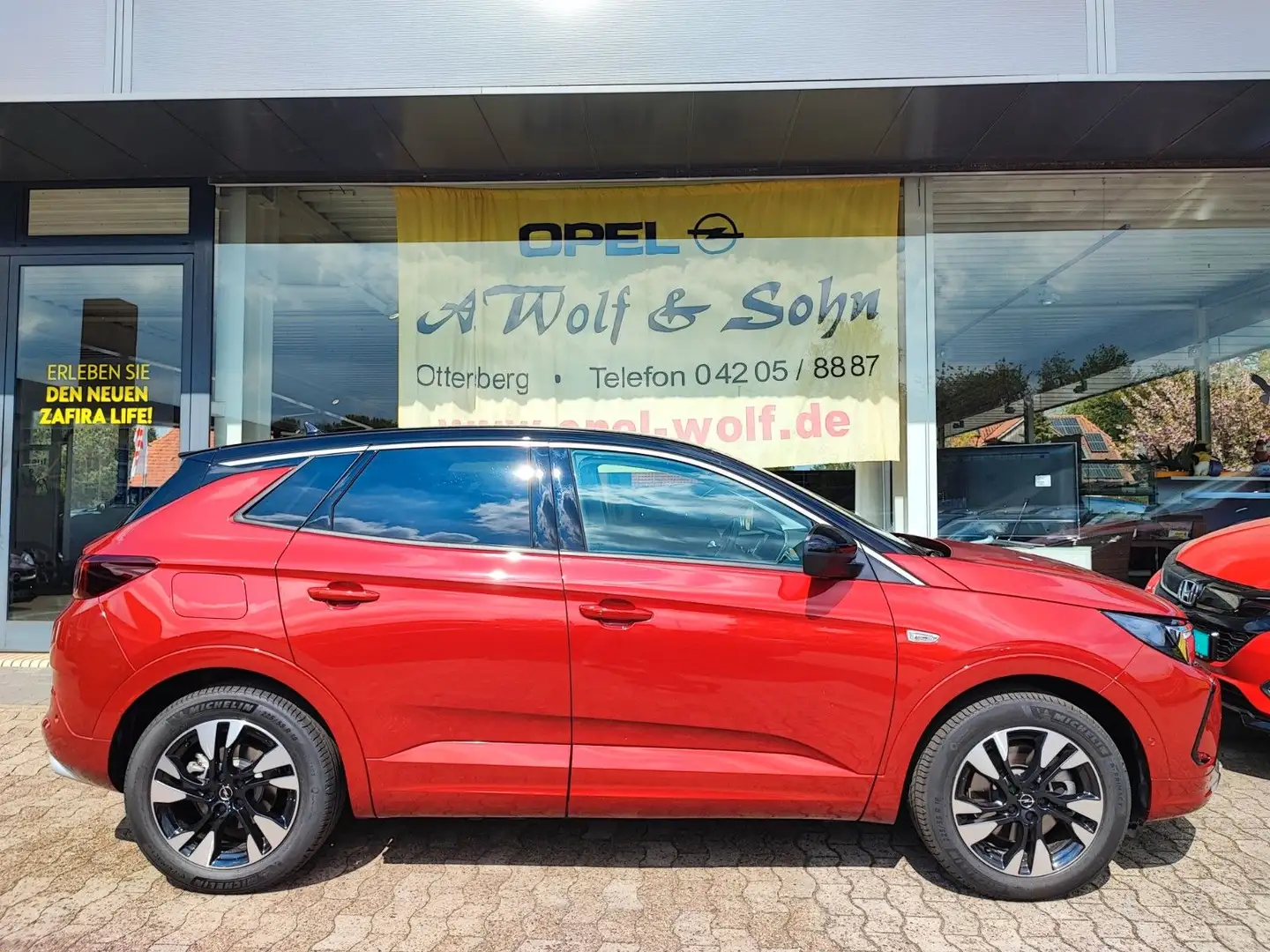 Opel Grandland X GRANDLAND Hybrid ULTIMATE +M-LED+KAMERA+ACC+SHZ+ Schwarz - 1