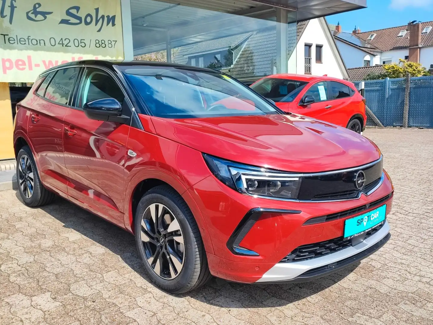 Opel Grandland X GRANDLAND Hybrid ULTIMATE +M-LED+KAMERA+ACC+SHZ+ Schwarz - 2