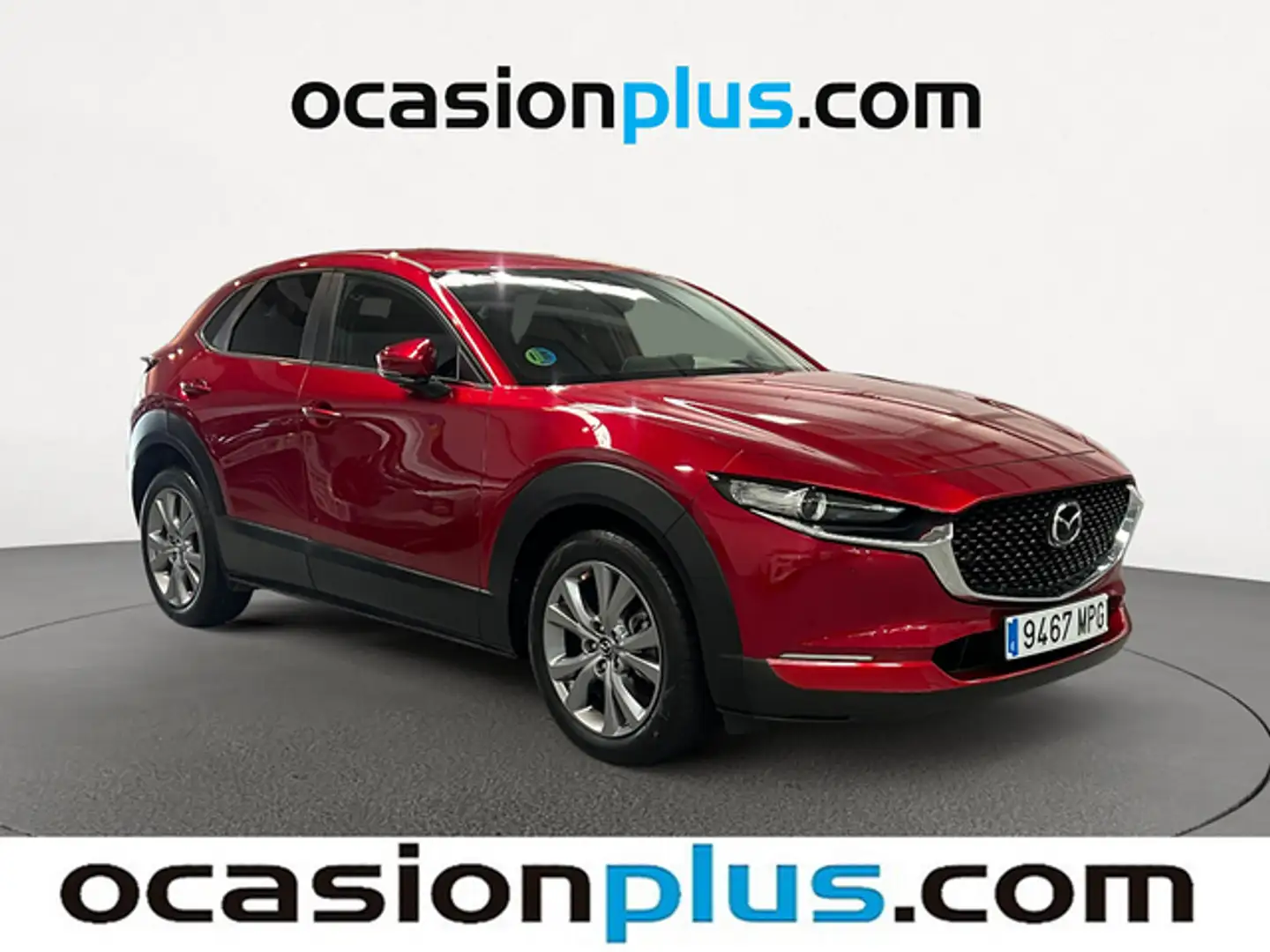 Mazda CX-30 2.0 Skyactiv-G Evolution 2WD 90kW Rouge - 2