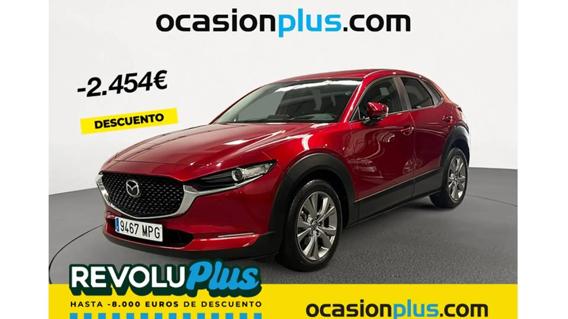 Mazda CX-30 2.0 Skyactiv-G Evolution 2WD 90kW Rouge - 1