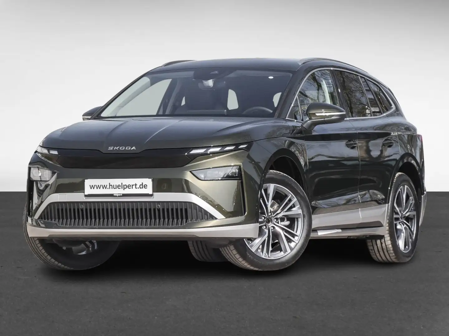 Skoda Enyaq 60 *FACELIFT* AHK ACC NAV RFK SHZ Grün - 2