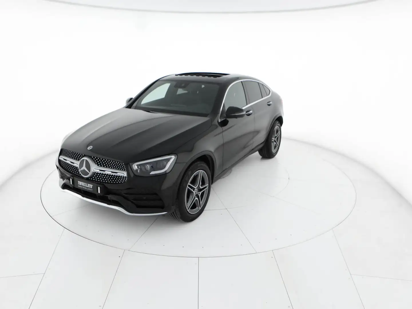 Mercedes-Benz GLC 220 coupe 220 d premium 4matic auto Nero - 1