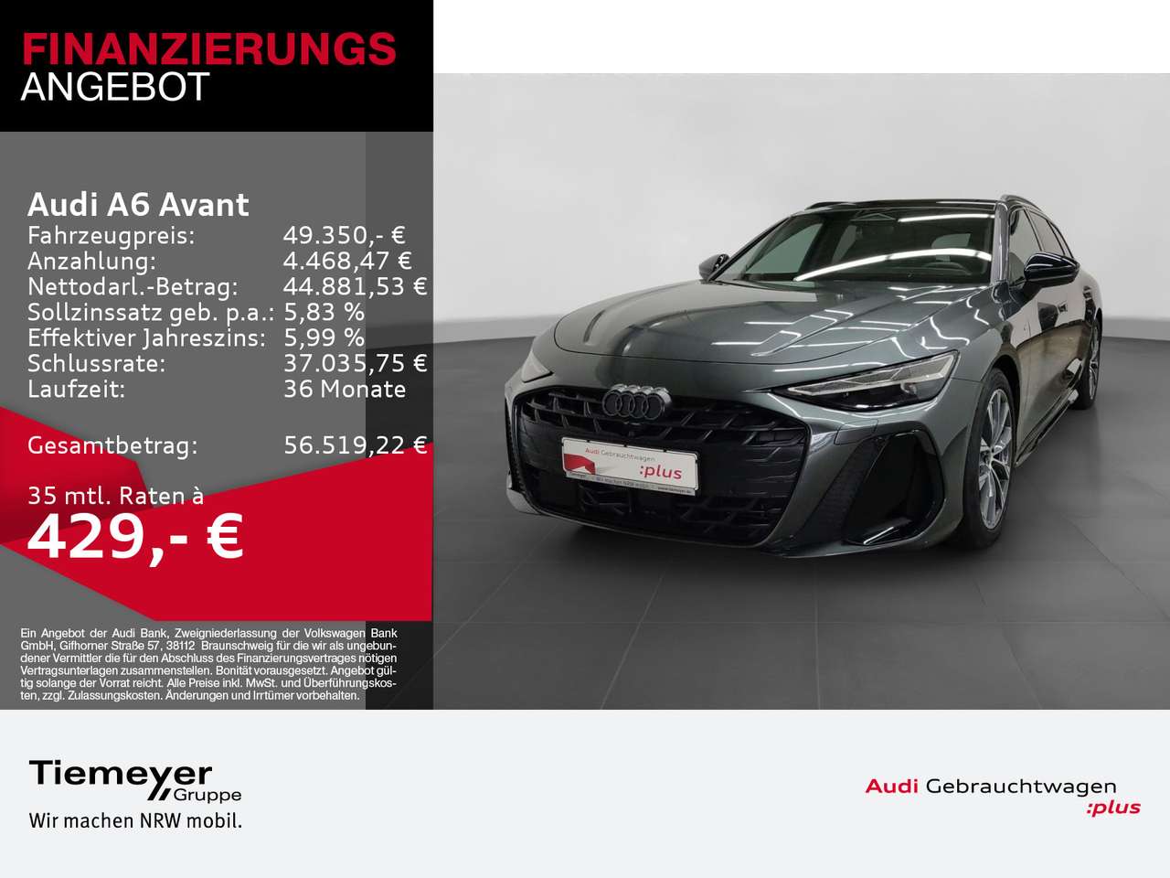 Audi A6 2025