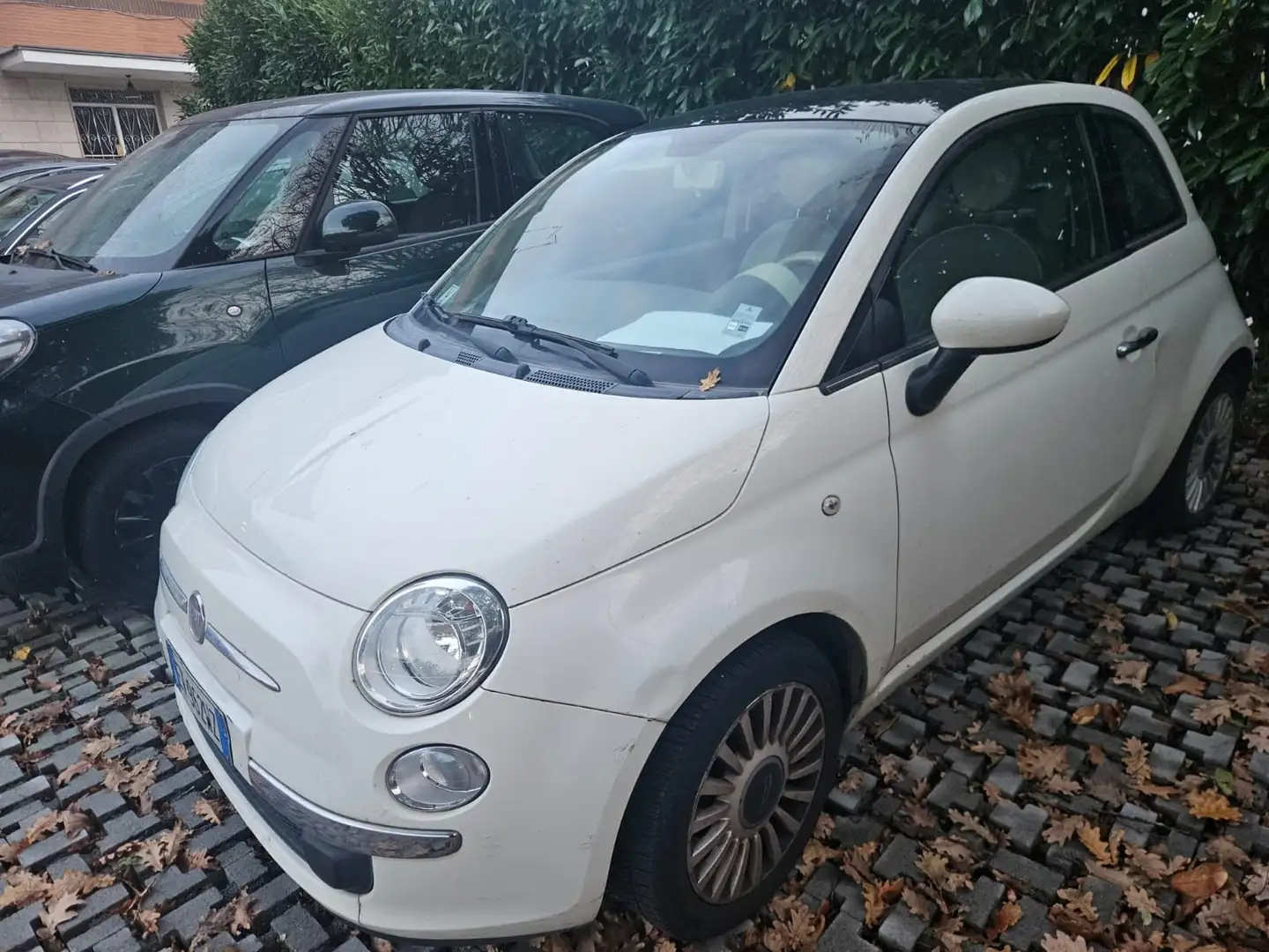 Fiat 500 500 III 1.2 Lounge 69cv E6 Blanco - 1