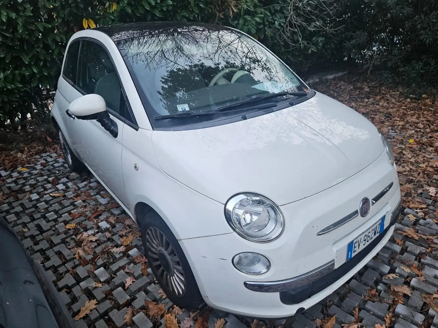 Fiat 500 500 III 1.2 Lounge 69cv E6 Blanco - 2