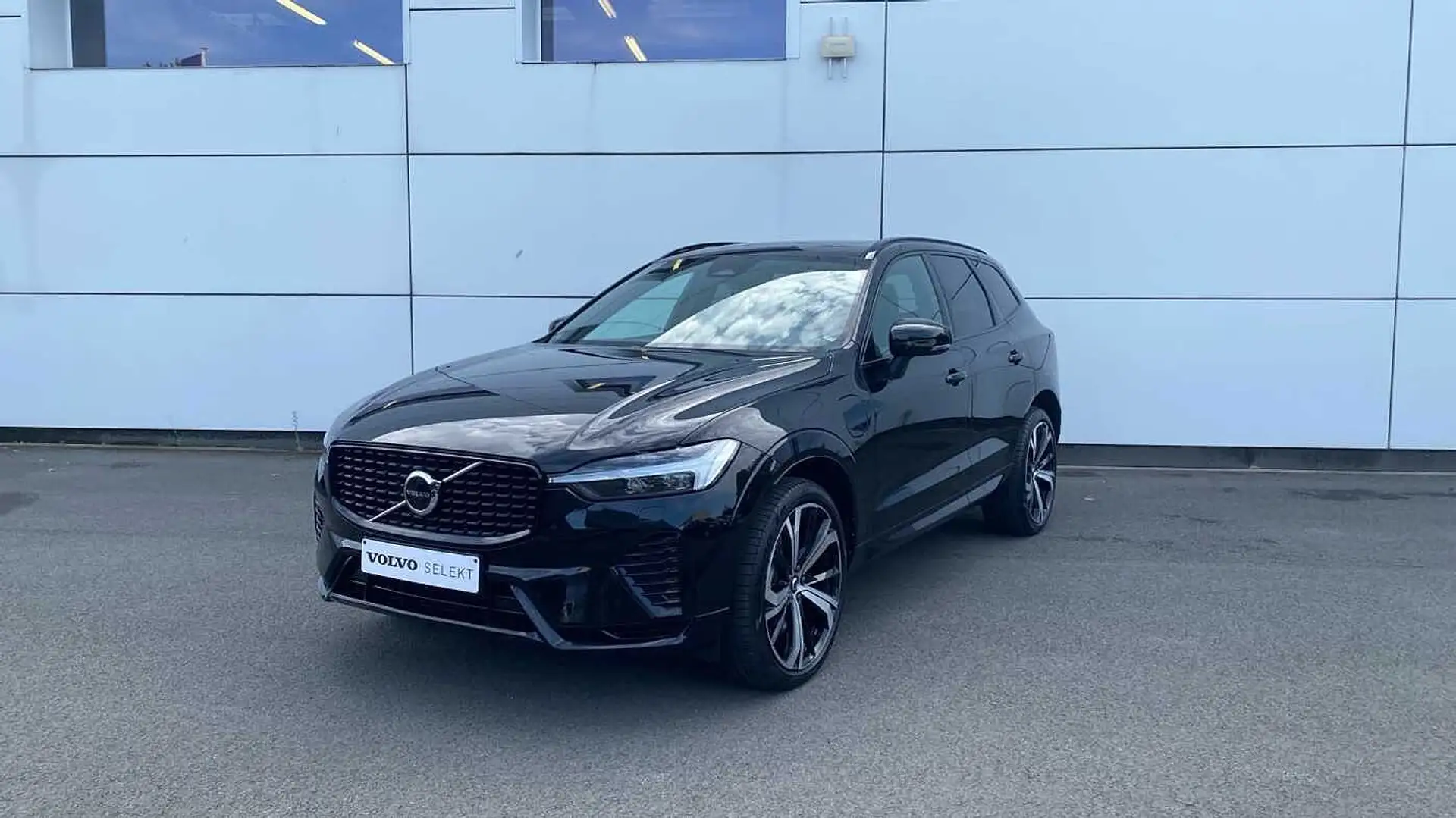 Volvo XC60 Plus Dark T6 AWD Hybride | Sportzetels | Trekhaak Noir - 1