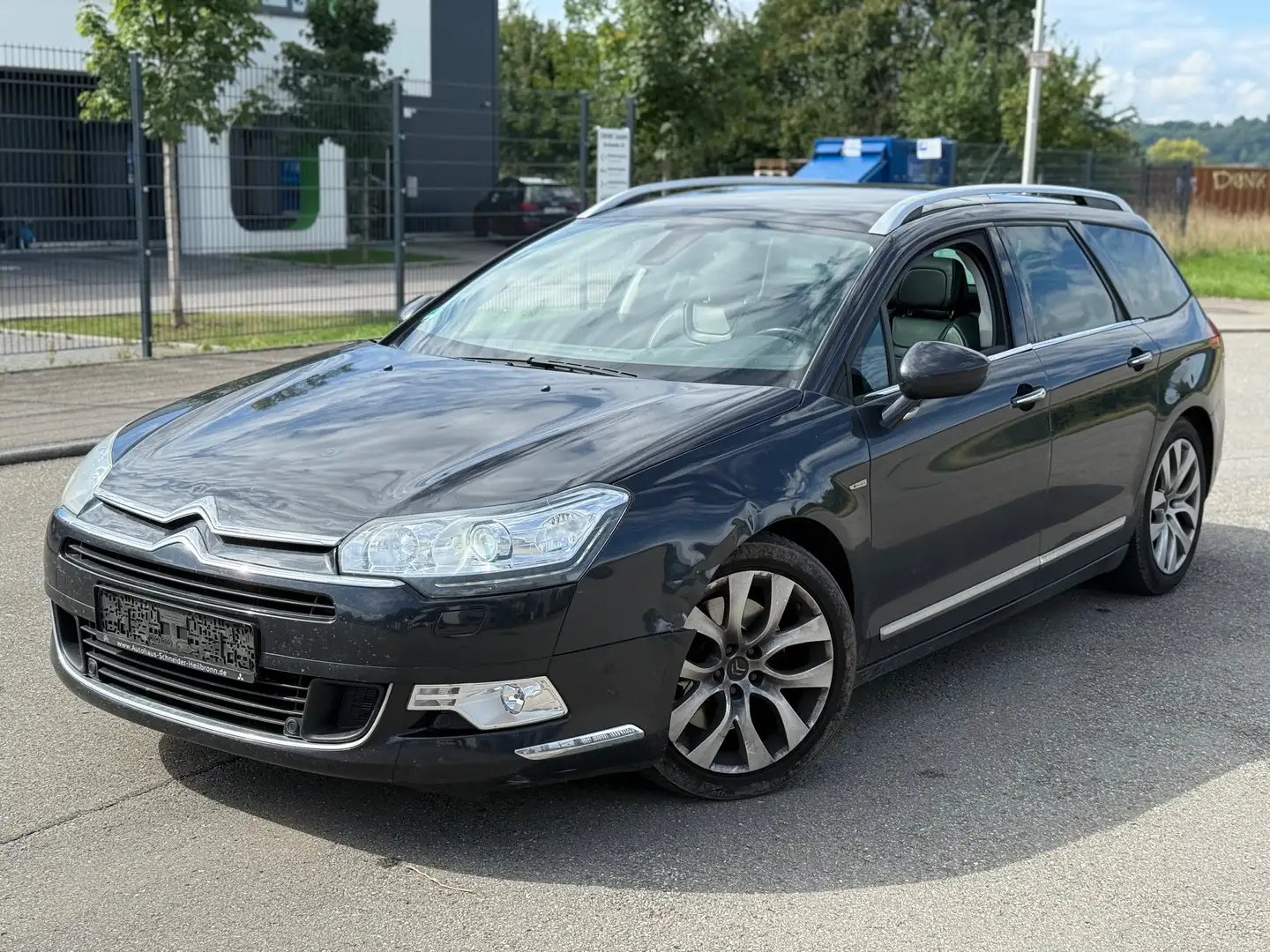 Citroen C5 C5 Tourer Diesel Tourer Aut. V6 HDi 240 Biturbo Noir - 2
