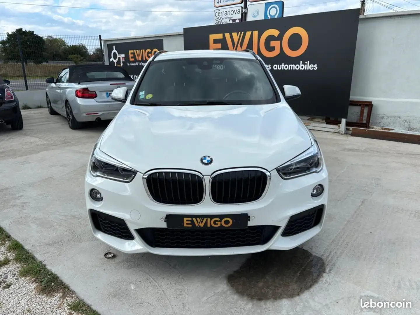 BMW X1 2.0 d 190 ch m sport sdrive bva %2B origine france attelage Wit - 2