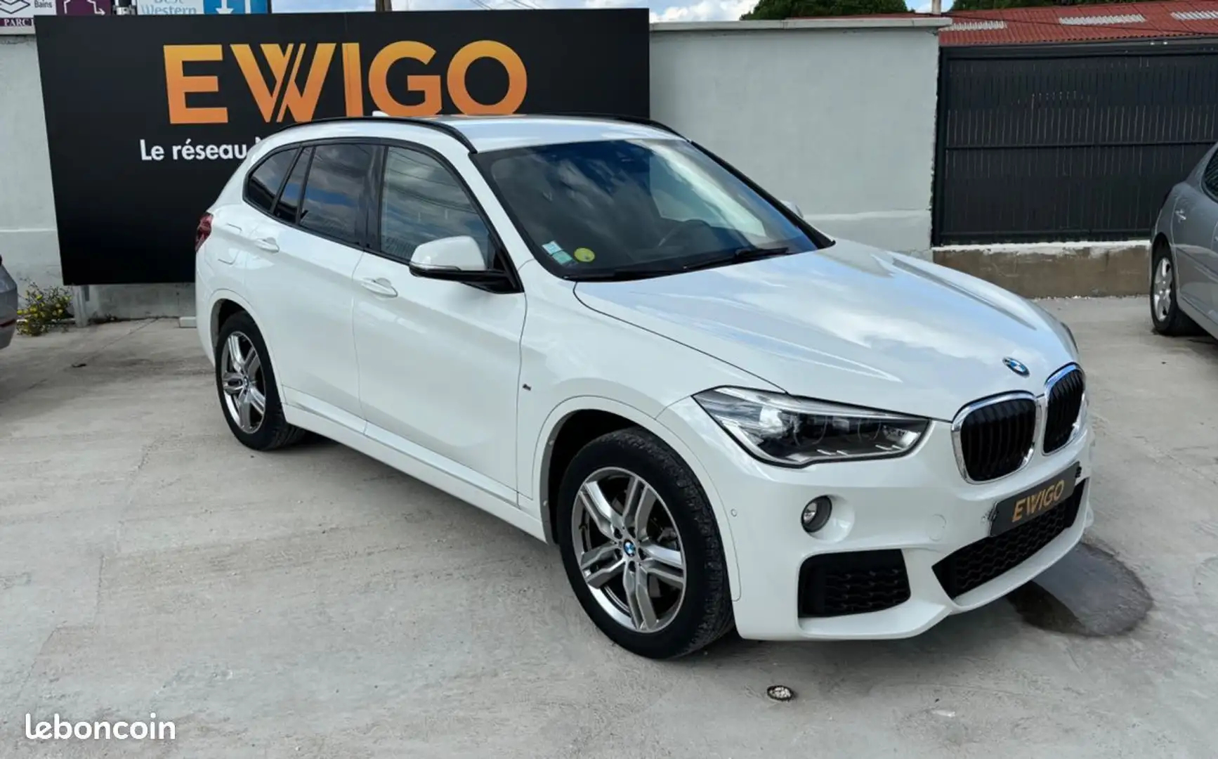 BMW X1 2.0 d 190 ch m sport sdrive bva %2B origine france attelage Wit - 1