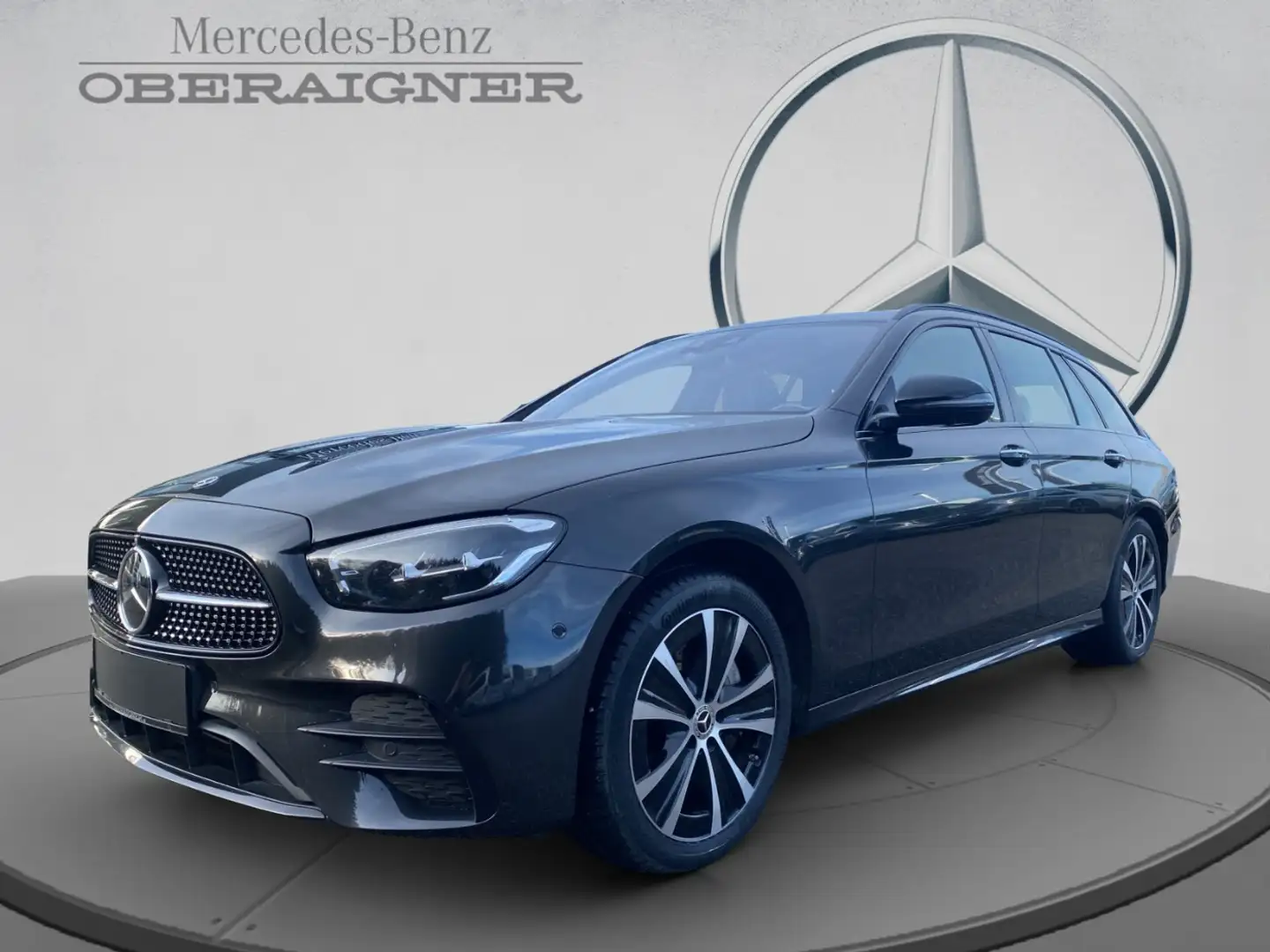 Mercedes-Benz E 300 de 4MATIC T-Modell PTS LED Sitzklima eHeck Grau - 1