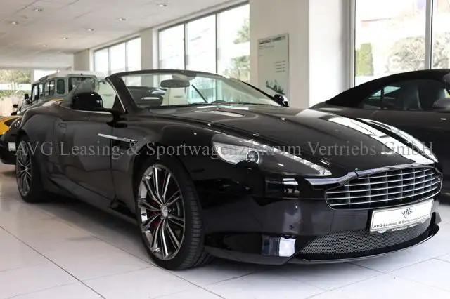 Aston Martin DB9 Volante V12 6.0l/orig.14'KM/1. Hd/DT/Keramik