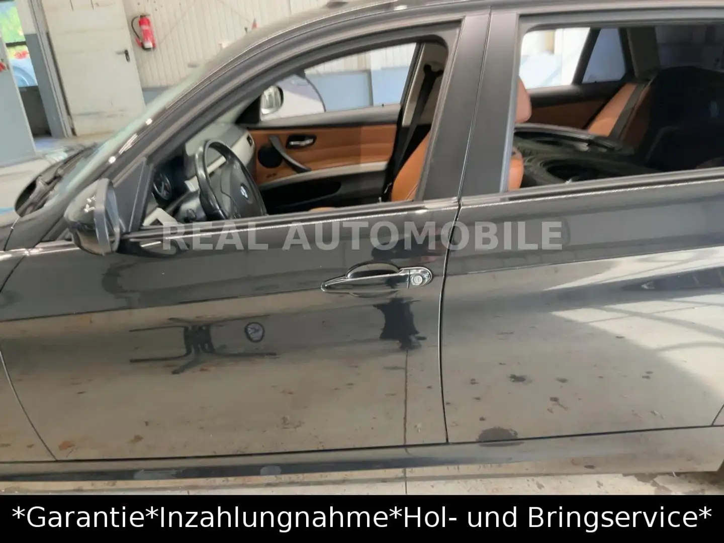 BMW 320 d Touring AUTOMATIK *TÜV 04-2027*PANO*S.HEFT* Noir - 2