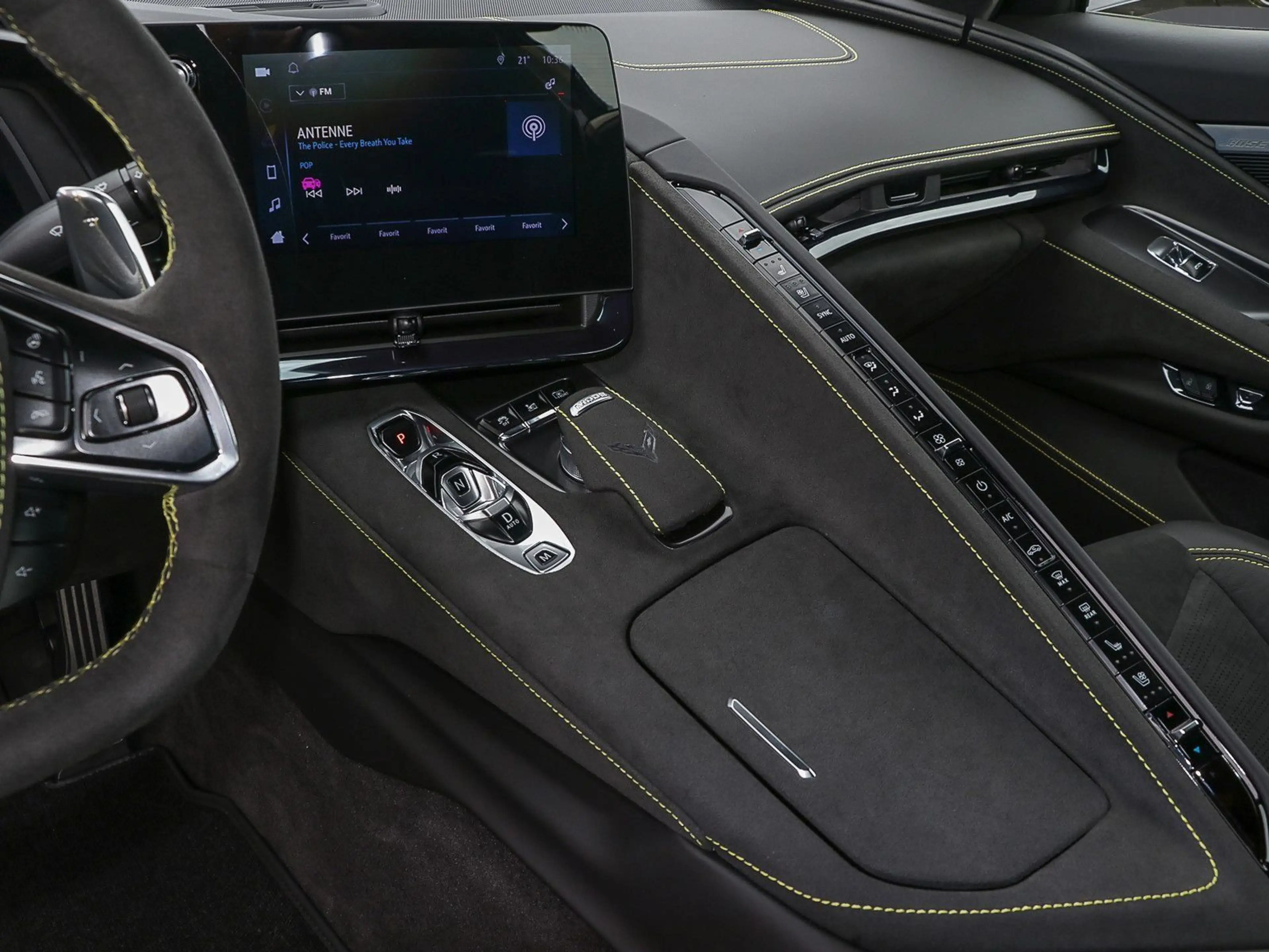 Corvette C8 Stingray Coupe 6,2 V8 3LT Europamodell STEPPE — photo 15