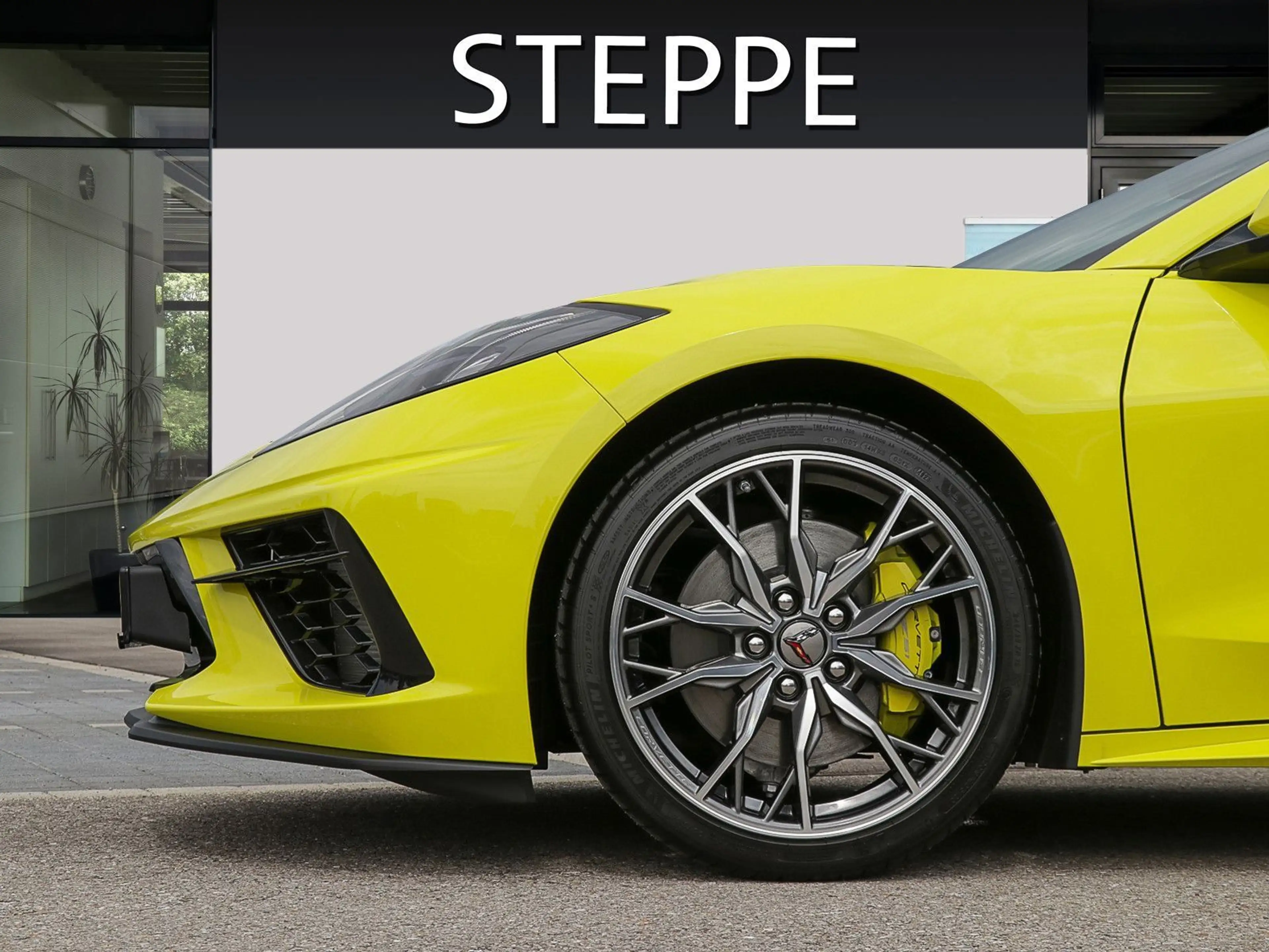 Corvette C8 Stingray Coupe 6,2 V8 3LT Europamodell STEPPE — photo 8
