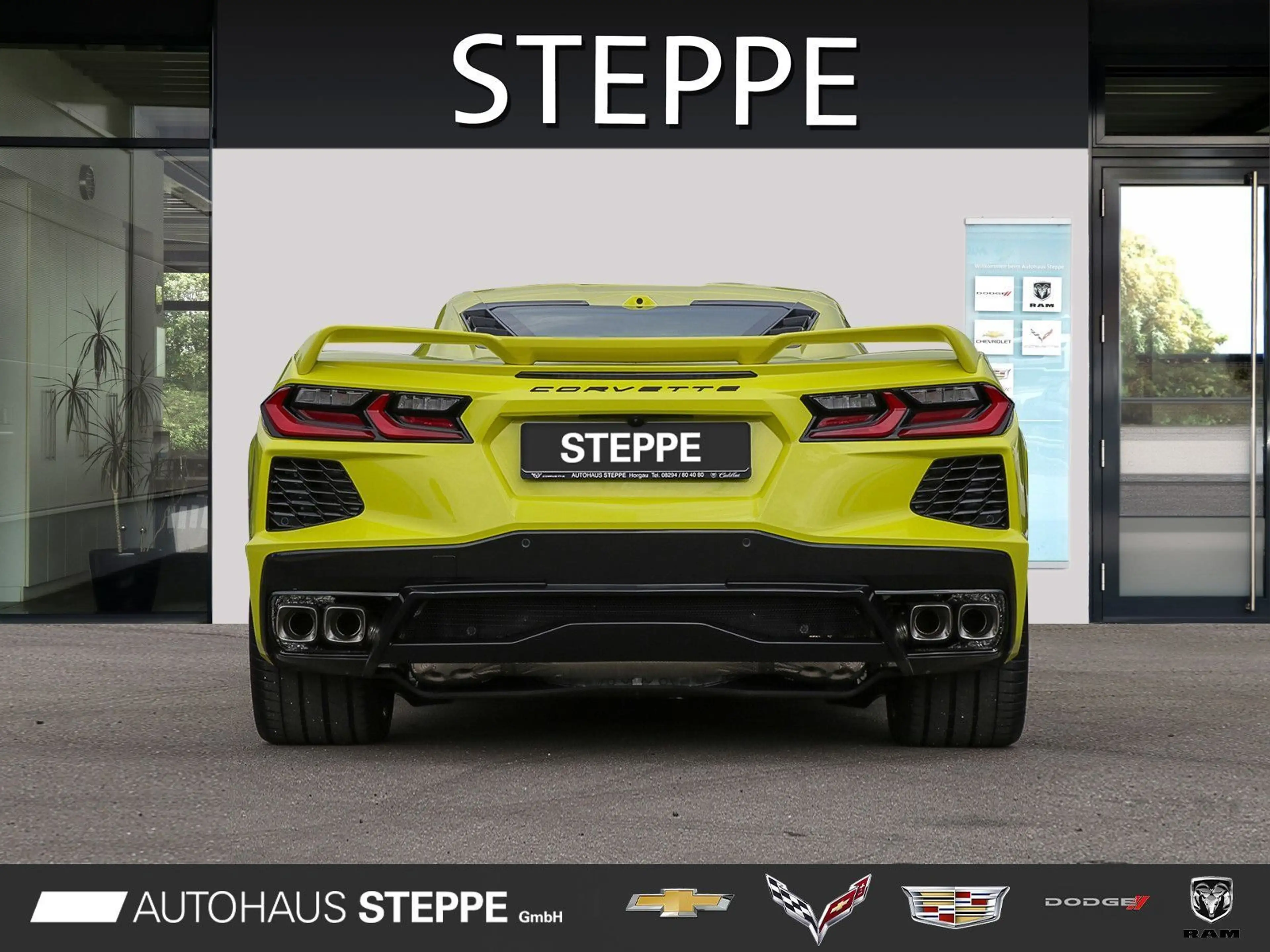 Corvette C8 Stingray Coupe 6,2 V8 3LT Europamodell STEPPE — photo 6