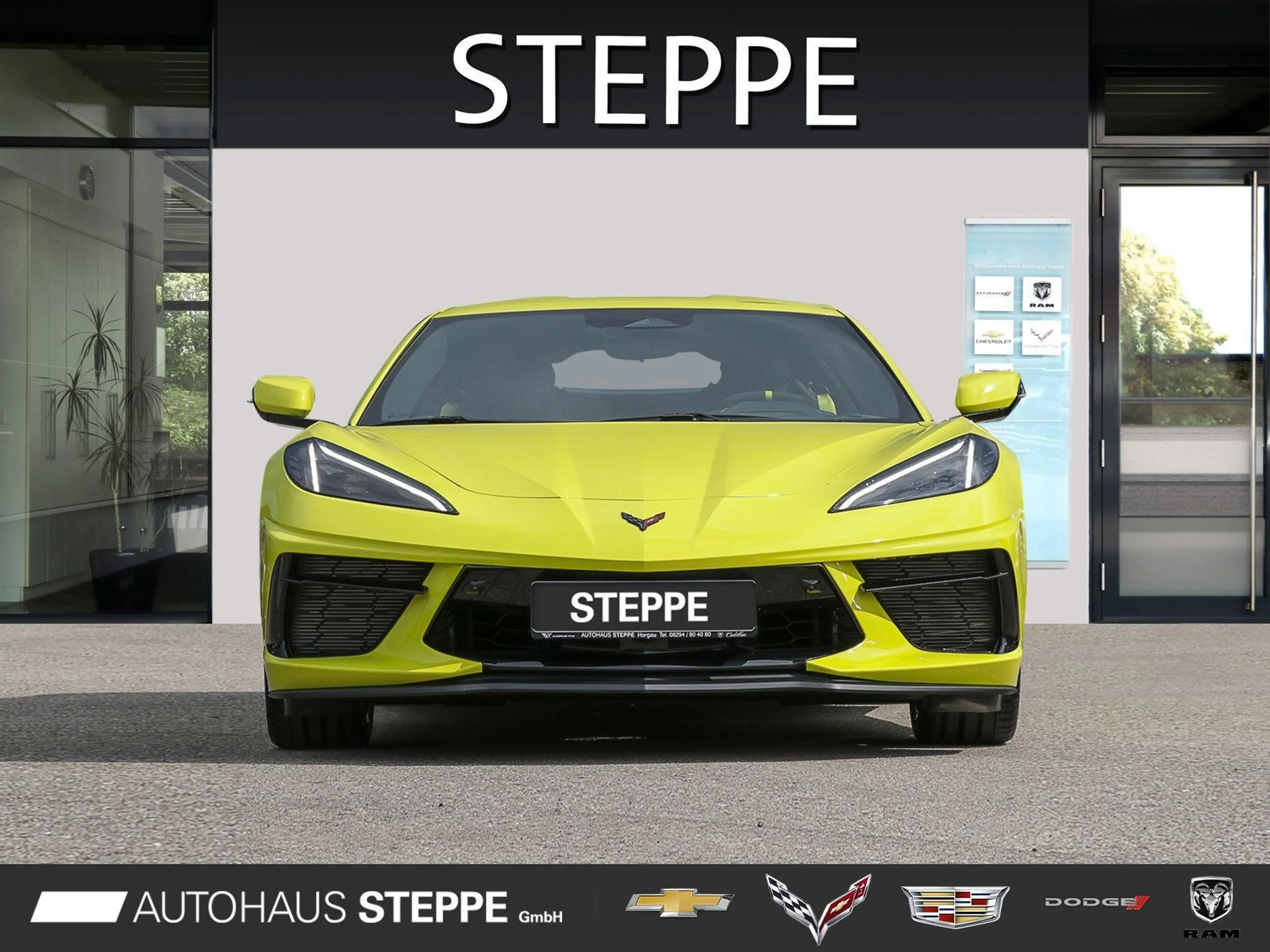 Corvette C8 Stingray Coupe 6,2 V8 3LT Europamodell STEPPE — photo 5