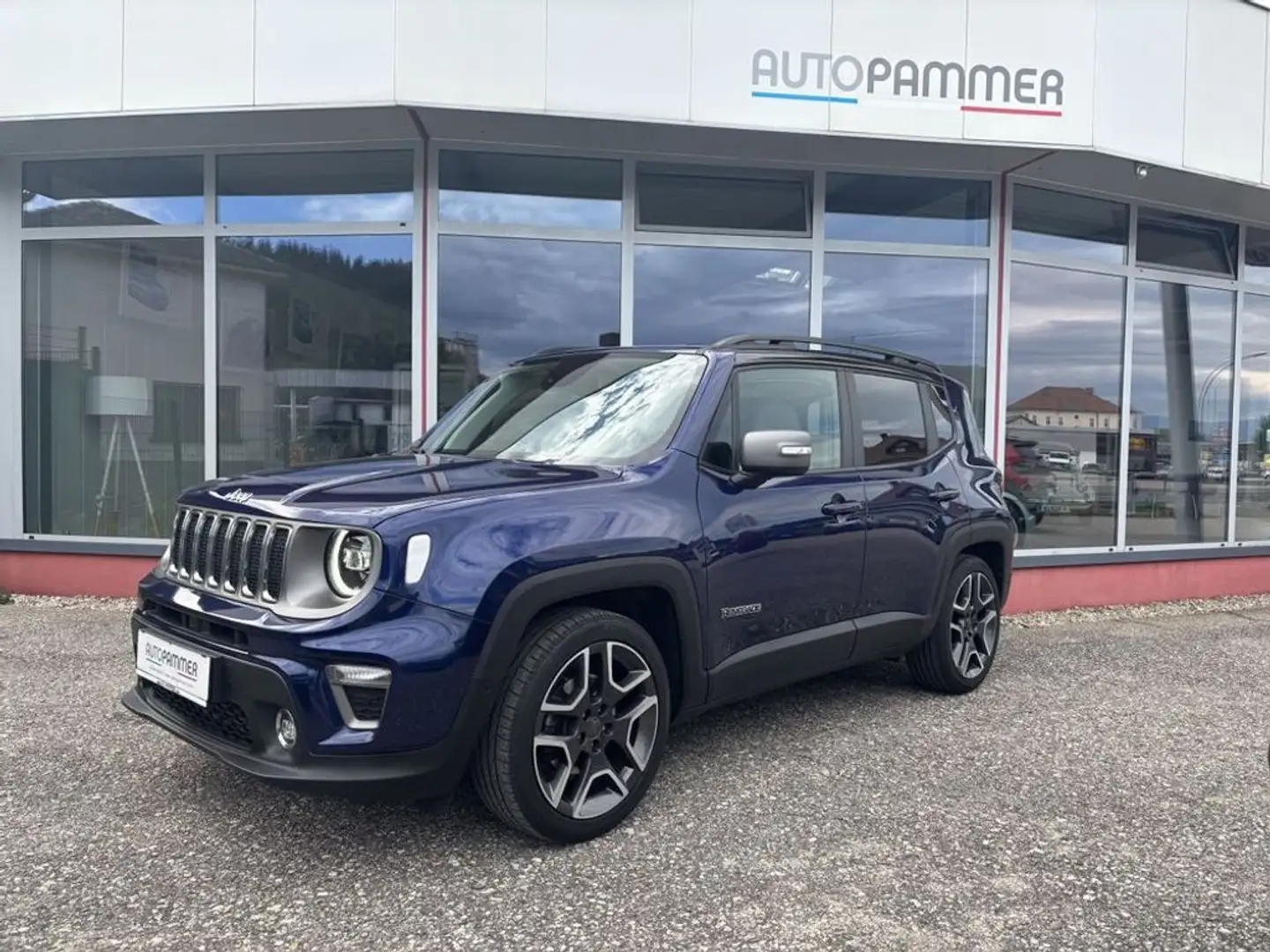 Jeep Renegade 1,6 Multijet Limited FWD Blau - 2