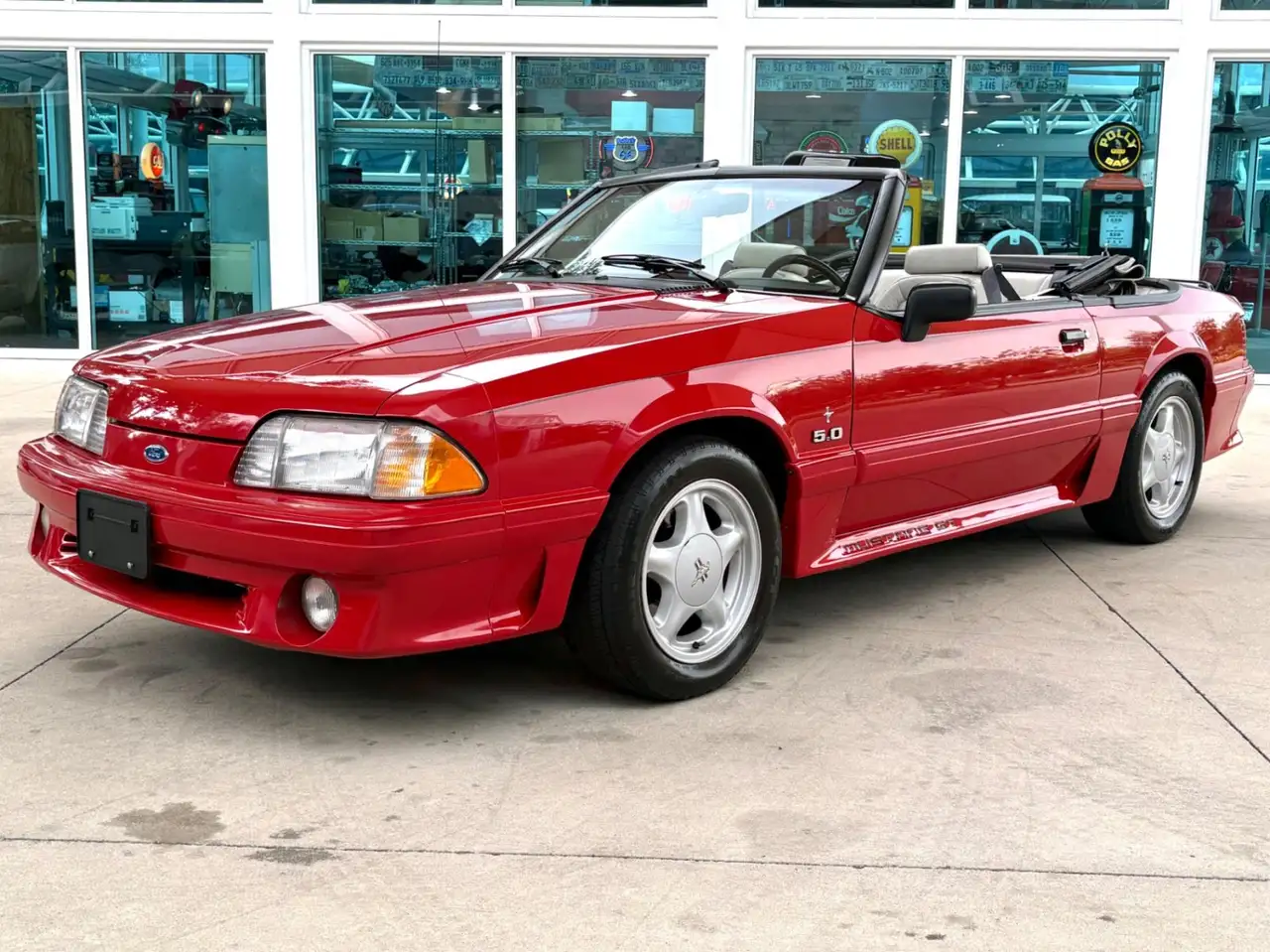 Ford Mustang GT, foto 11