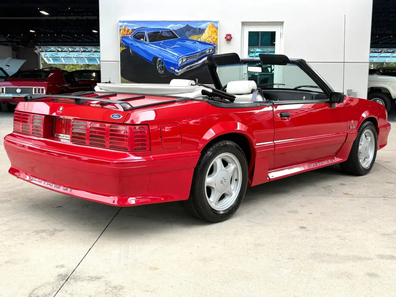 Ford Mustang GT, foto 6