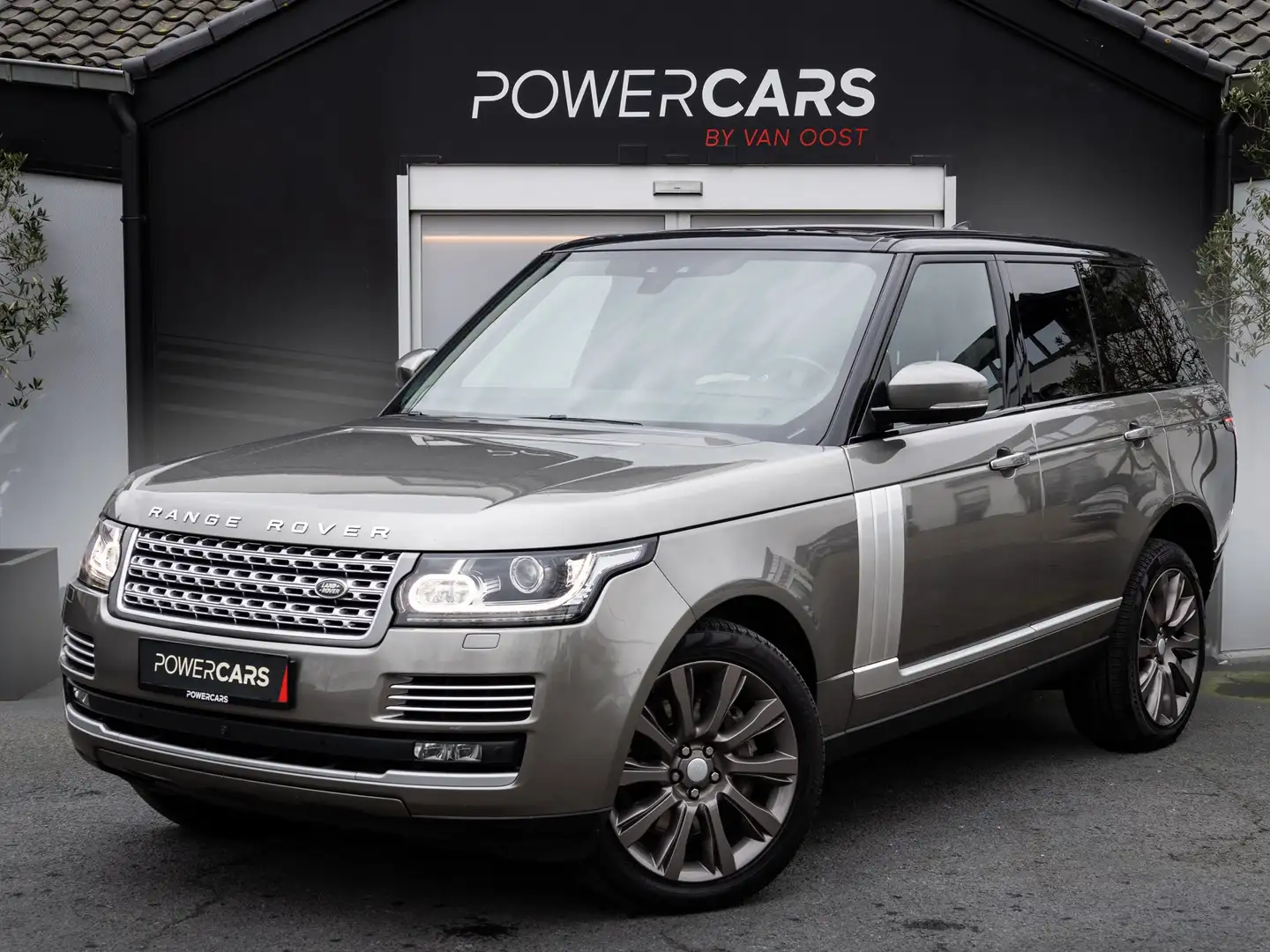 Land Rover Range Rover SDV8 HSE | Pano | 360 | Carplay | Memory Zilver - 1