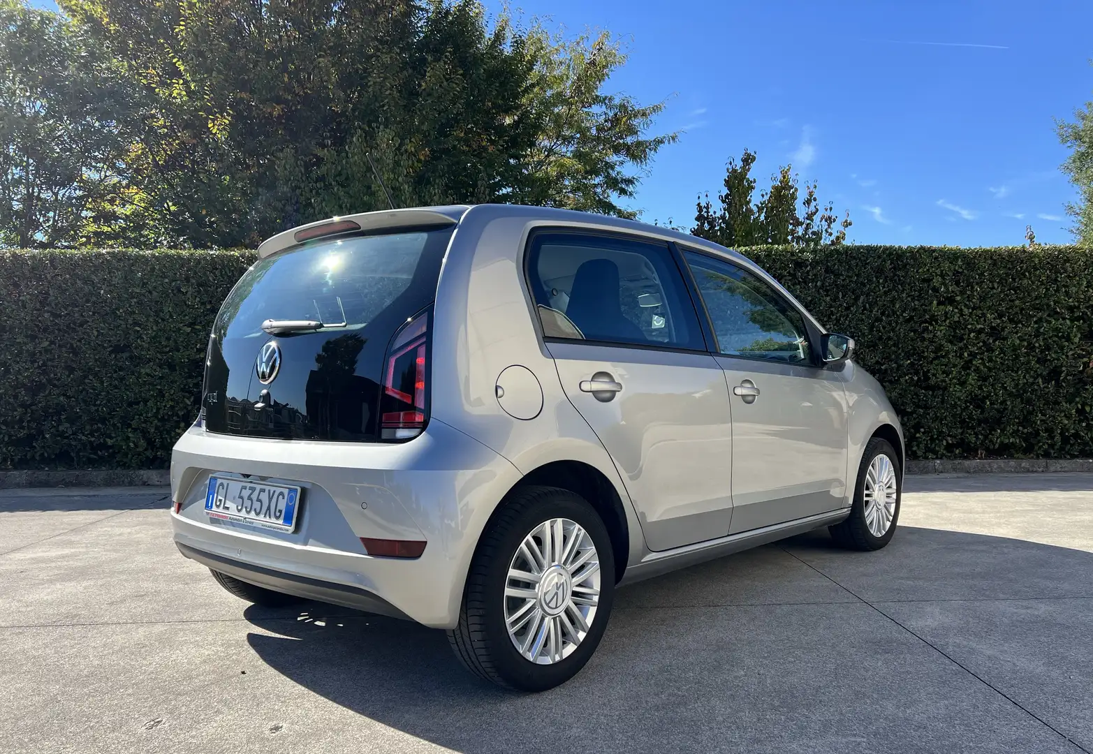 Volkswagen up! 5p 1.0 evo Sport 65cv Argento - 2