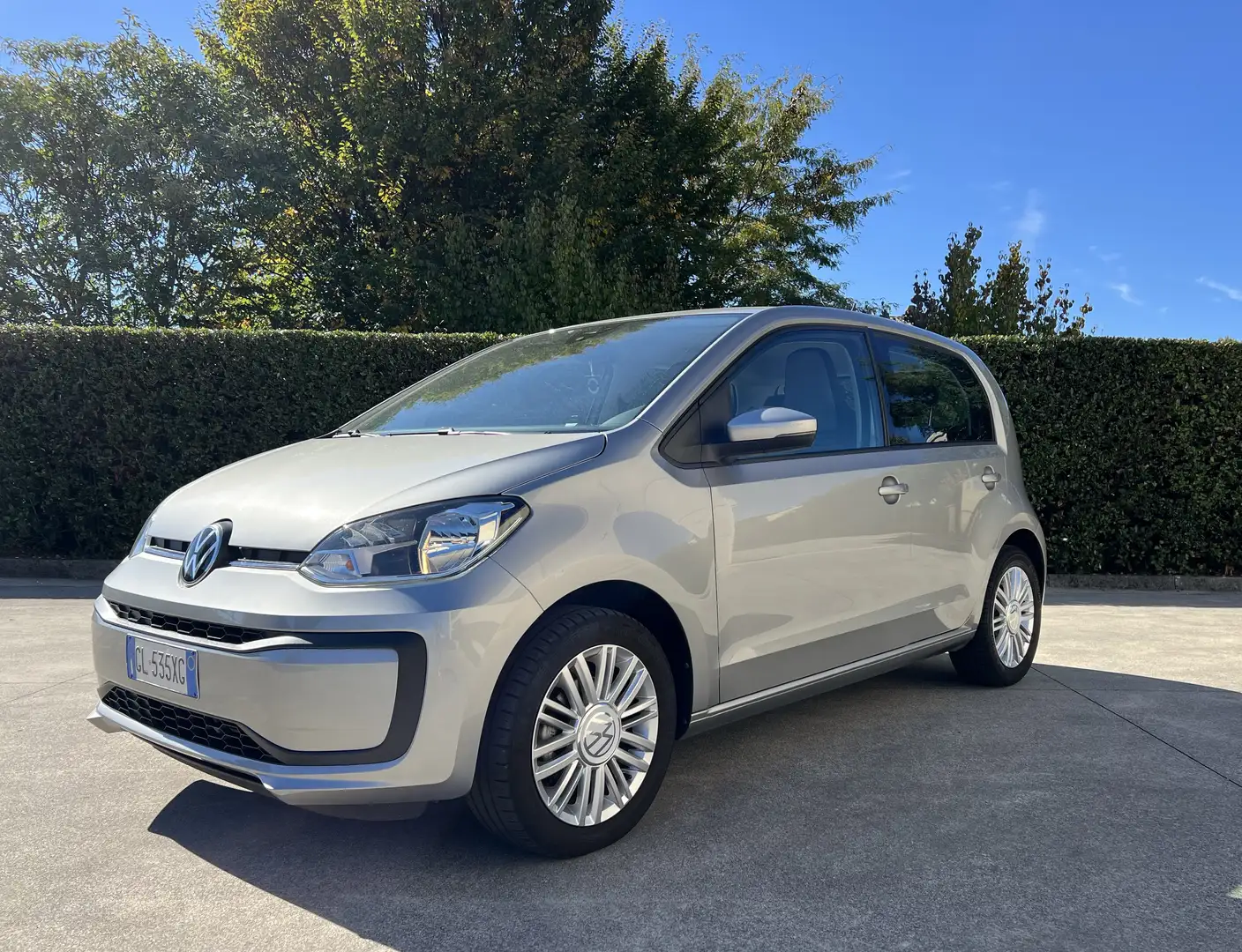 Volkswagen up! 5p 1.0 evo Sport 65cv Argento - 1
