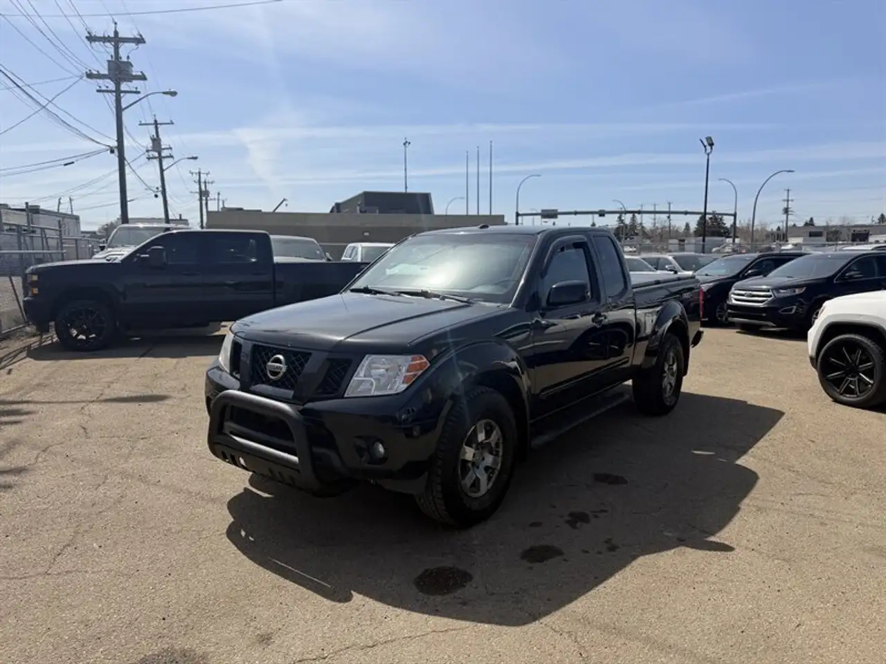 Nissan Frontier снимка Nissan Frontier