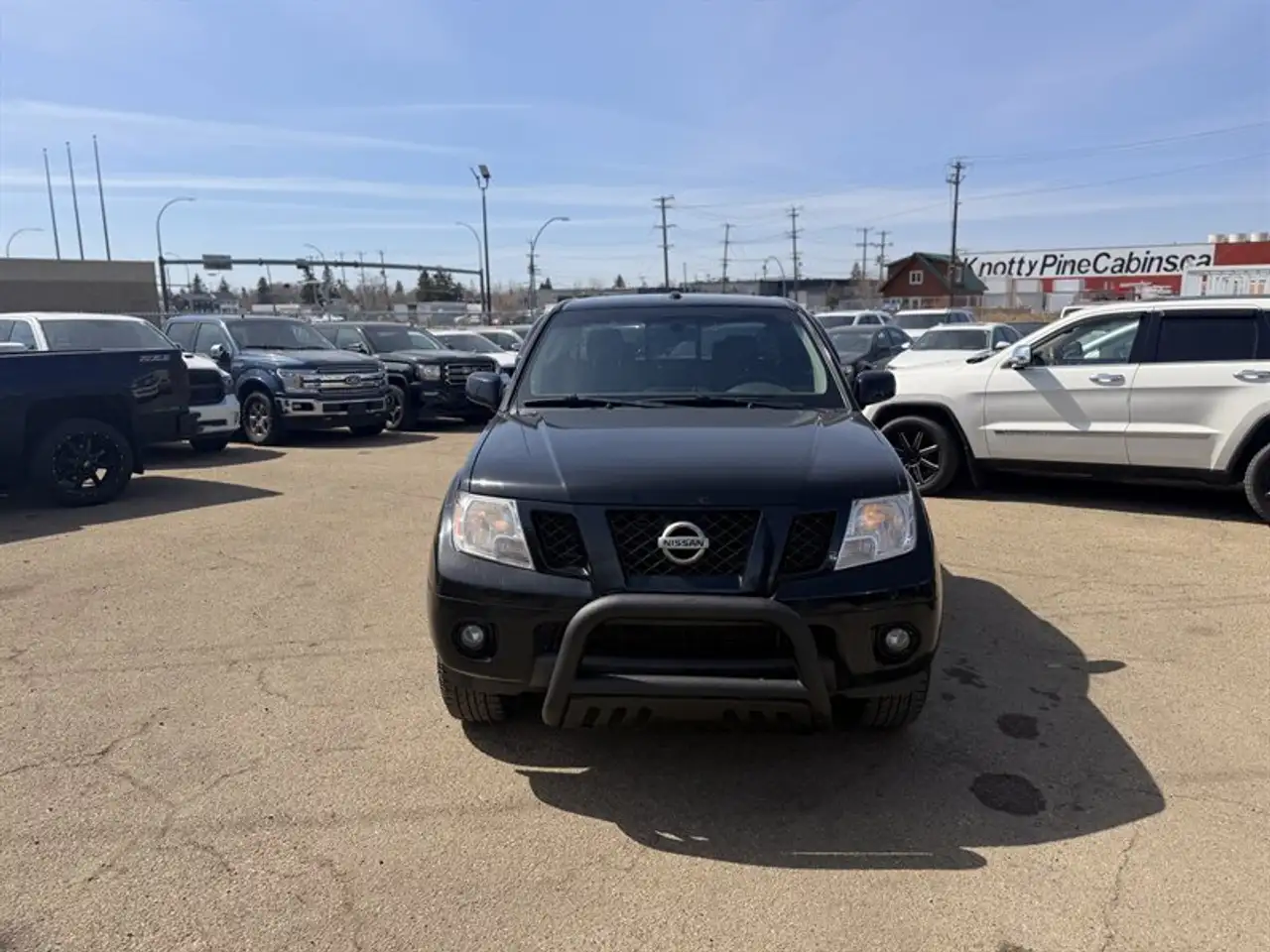 Nissan Frontier снимка Nissan Frontier