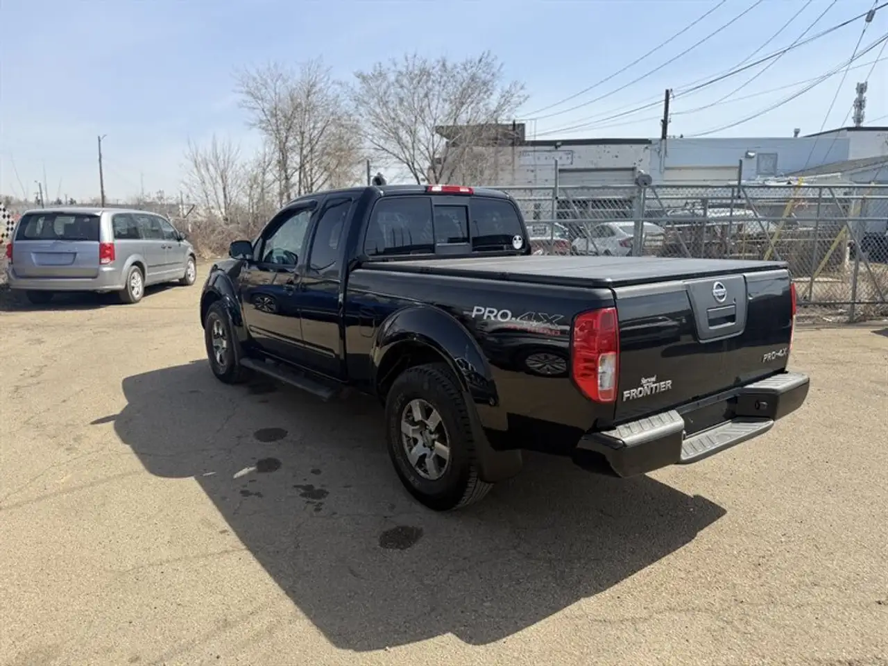 Nissan Frontier снимка Nissan Frontier