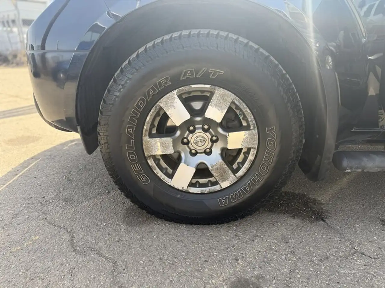 Nissan Frontier снимка Nissan Frontier