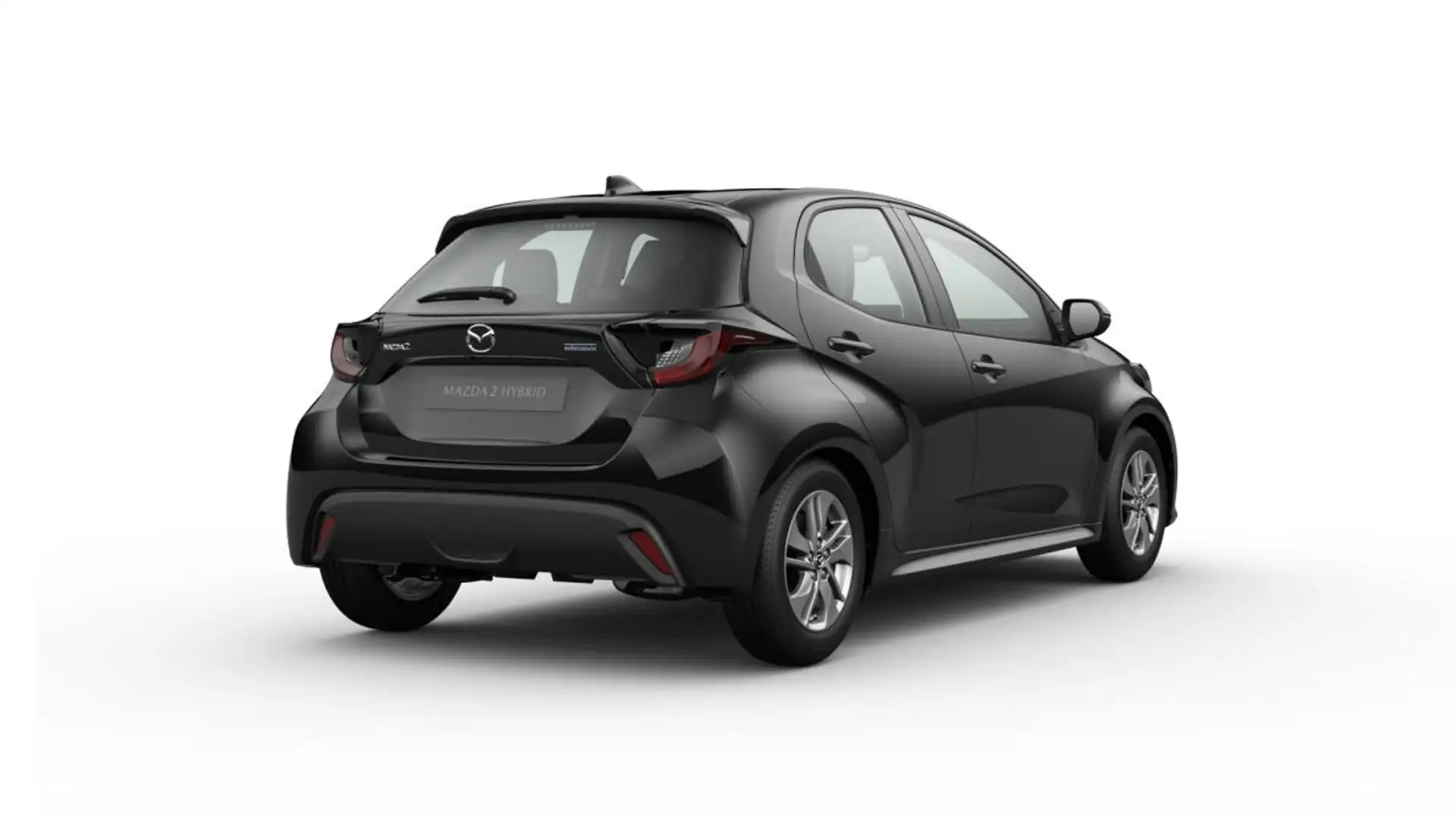 Mazda 2 Hybrid 1.5L VVT-i 116PS Aut. CENTRE-Line ACC Schwarz - 2