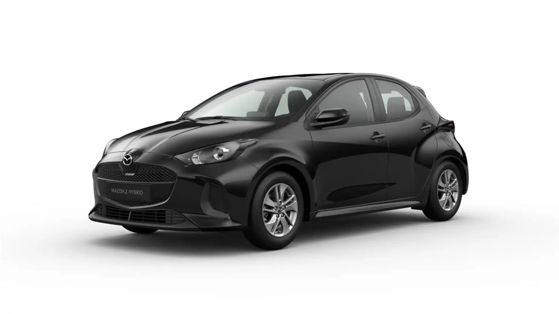 Mazda 2 Hybrid 1.5L VVT-i 116PS Aut. CENTRE-Line ACC Schwarz - 1