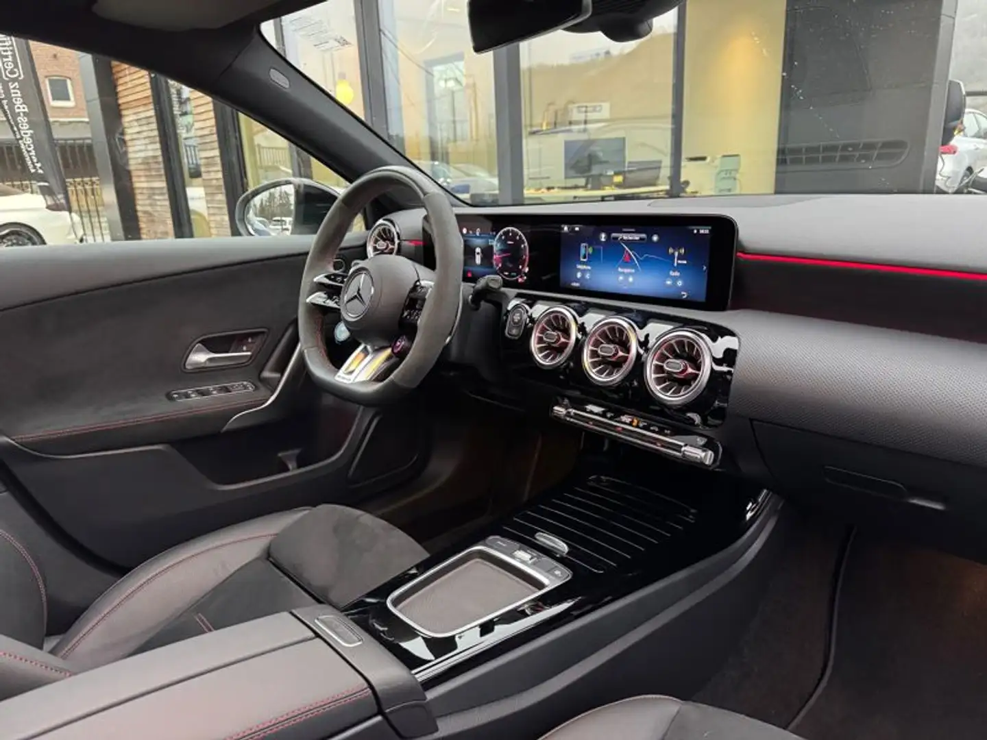 Mercedes-Benz A 35 AMG 35 AMG 4MATIC New Lift Beyaz - 2