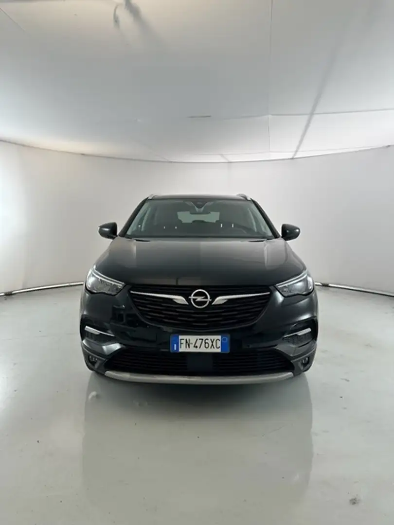 Opel Grandland X 1.6 Ecotec Ultimate Nero - 2