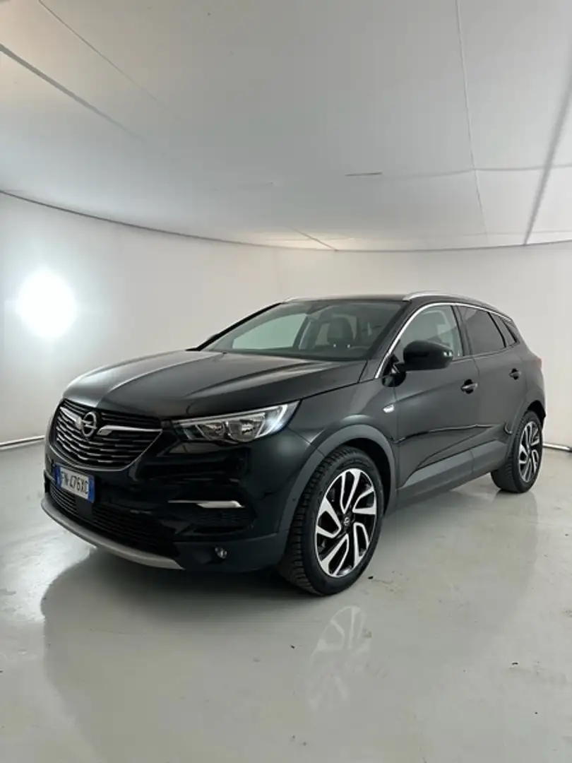 Opel Grandland X 1.6 Ecotec Ultimate Nero - 1