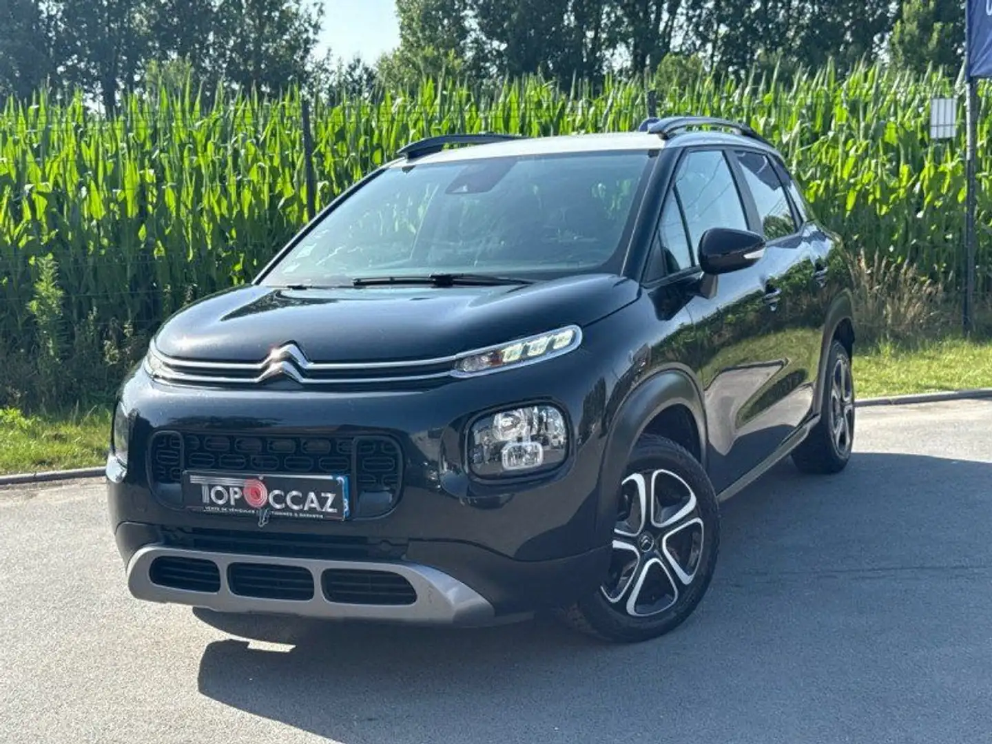 Citroen C3 Aircross HDI 100CH S&amp;S FEEL * 2020 * 130.000KM * GPS *  Noir - 1