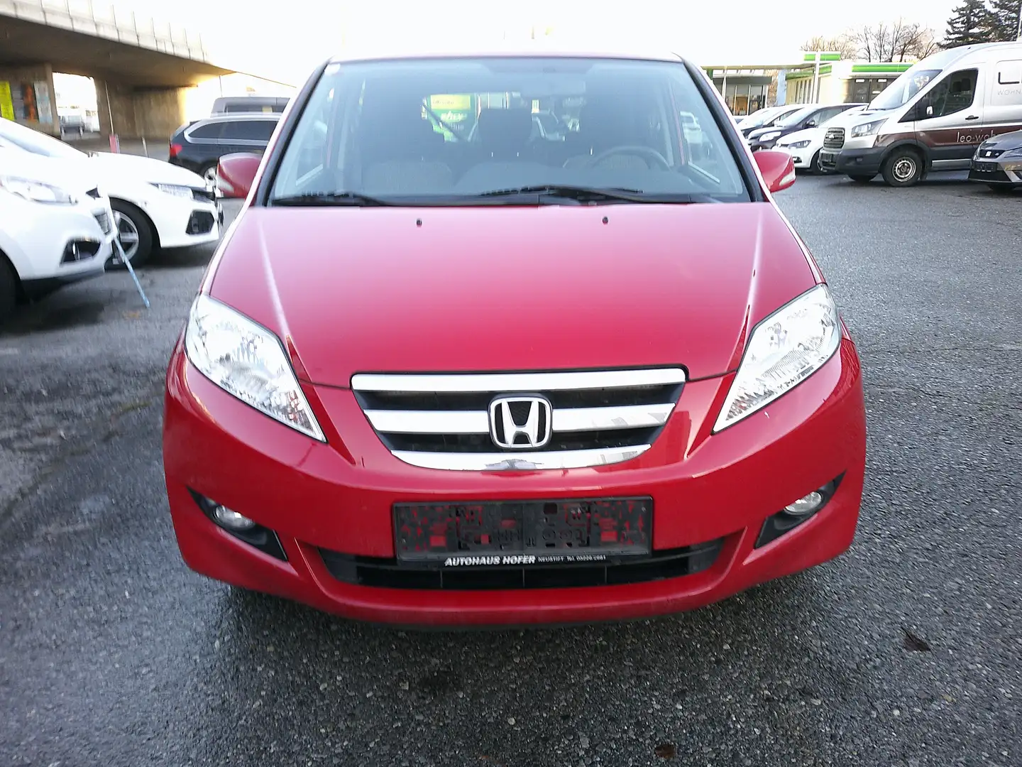 Honda FR-V "6-Sitzer" Rot - 2