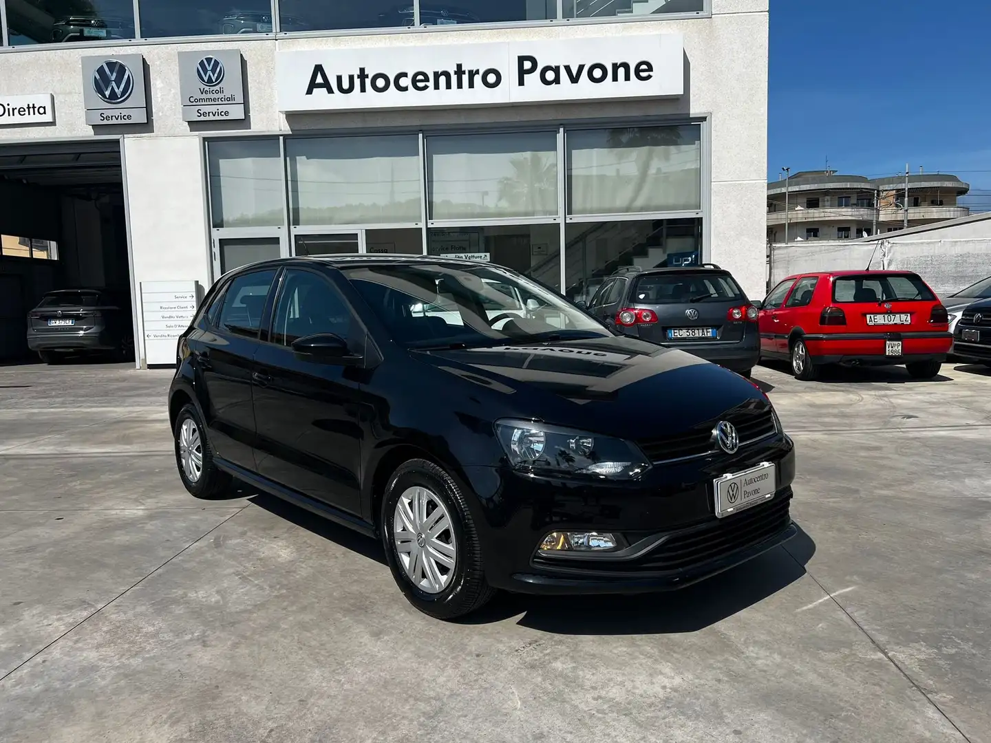 Volkswagen Polo 5p 1.0 mpi Comfortline 60cv -Neo Patentati- Noir - 1