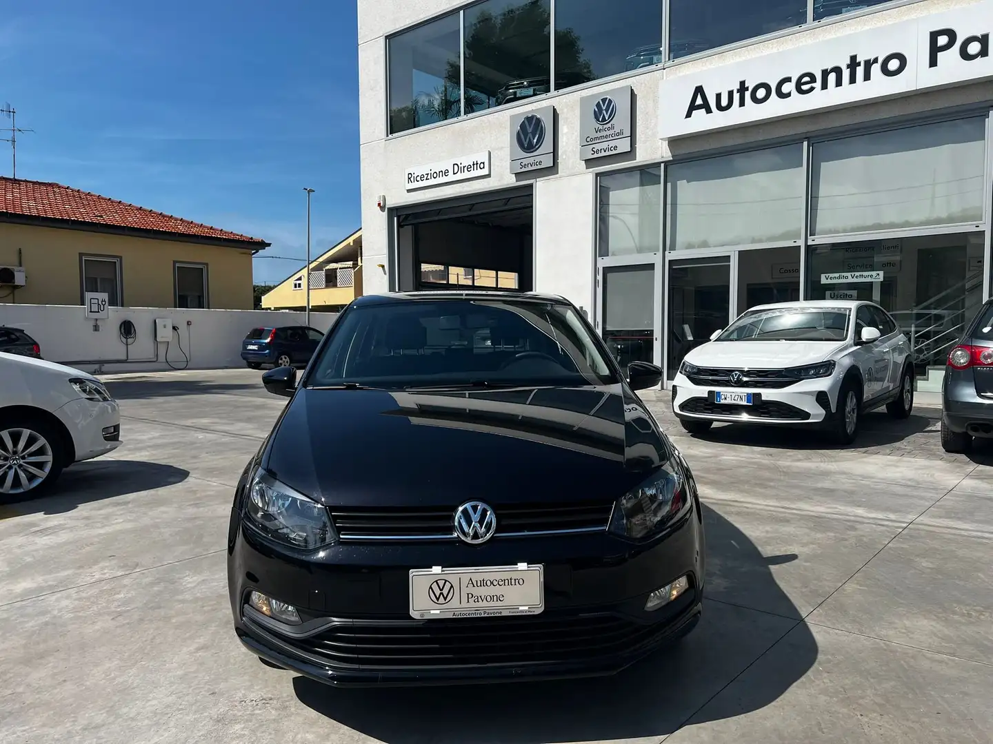 Volkswagen Polo 5p 1.0 mpi Comfortline 60cv -Neo Patentati- Noir - 2