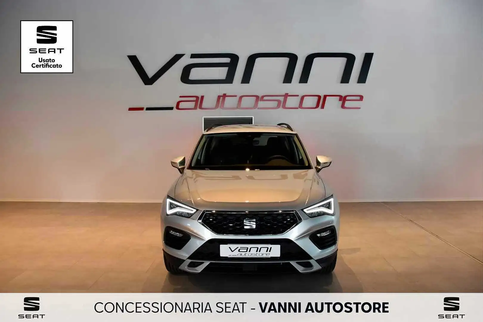 SEAT Ateca 2.0 TDI 115 CV Business Argento - 2