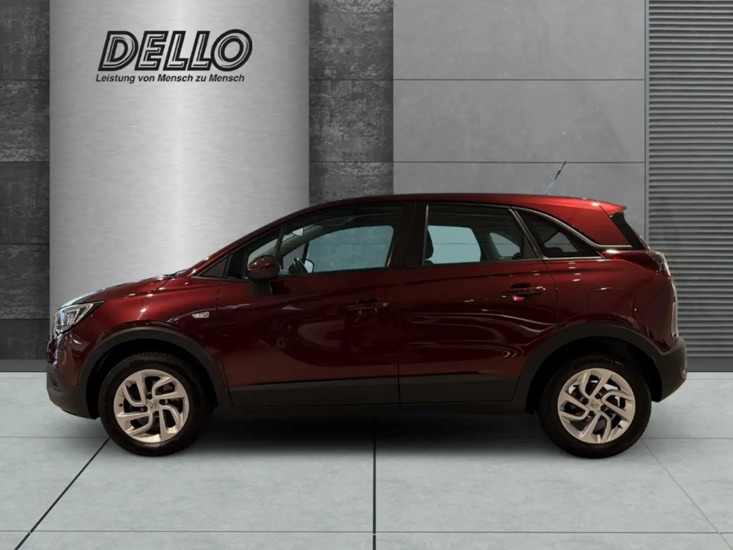 Opel Crossland X Edition 1.2T AHK-abnehmbar Parkpilot vo+ hi Klima Braun - 2