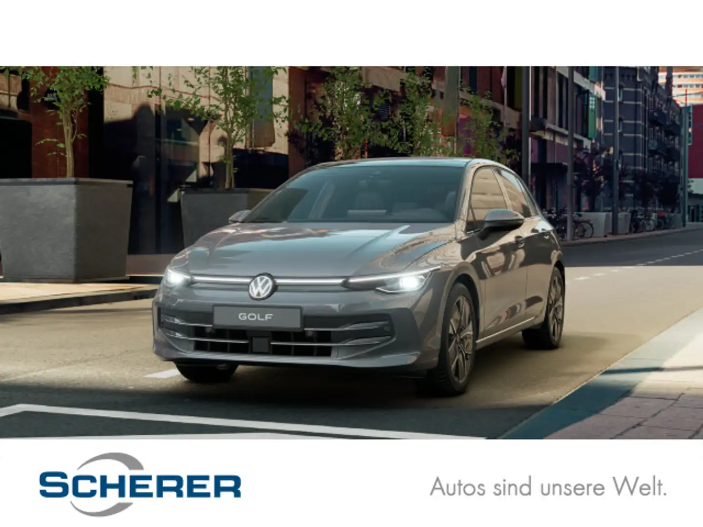 Volkswagen Golf VIII 1.5 eTSI DSG Style "Edition 50" HUD/Pa Grau - 1