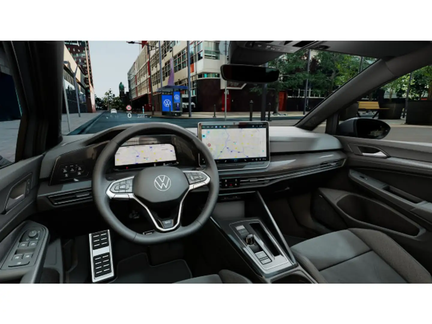 Volkswagen Golf VIII 1.5 eTSI DSG Style "Edition 50" HUD/Pa Grau - 2